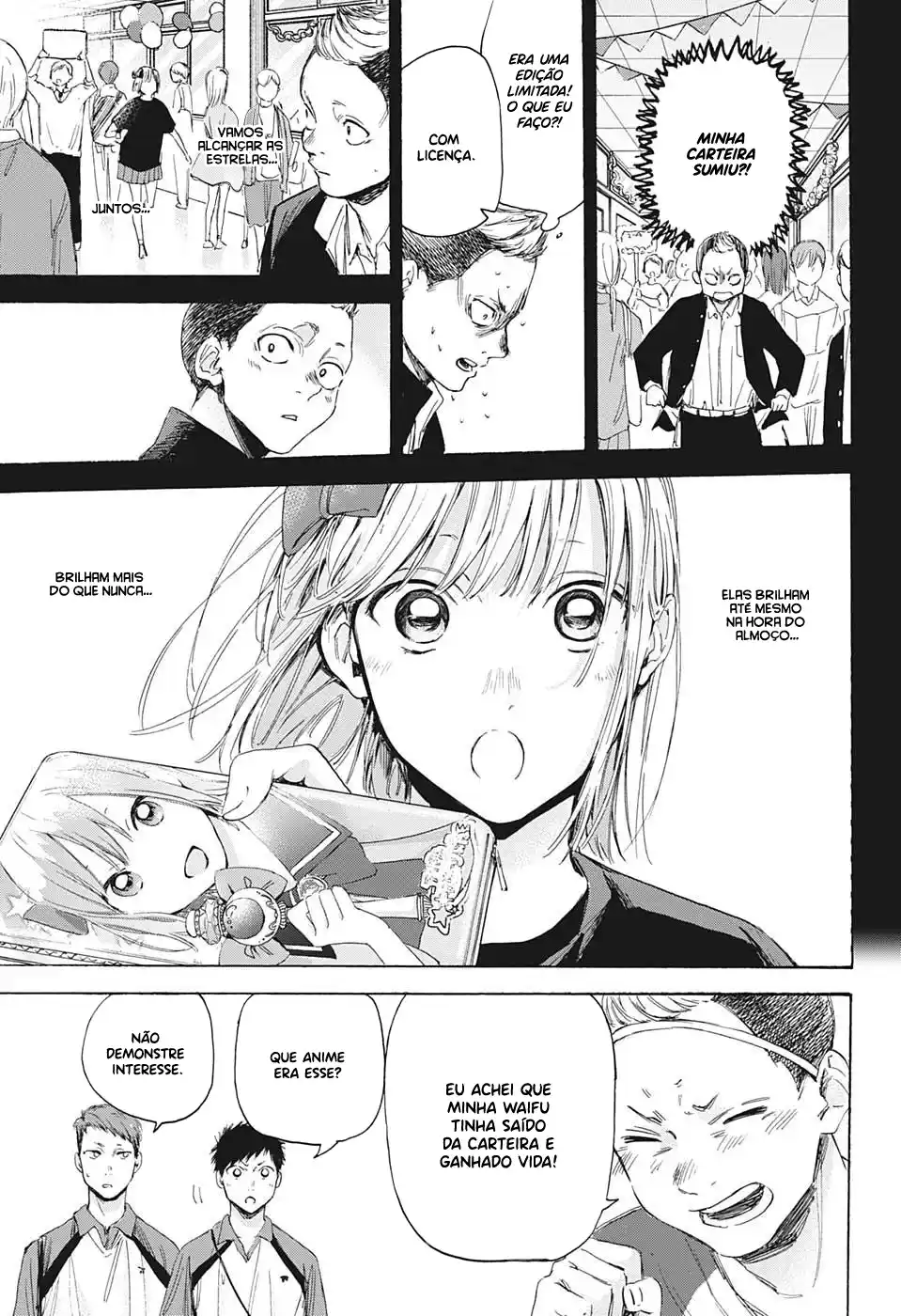 Read Blue Box PT-BR Manga Online