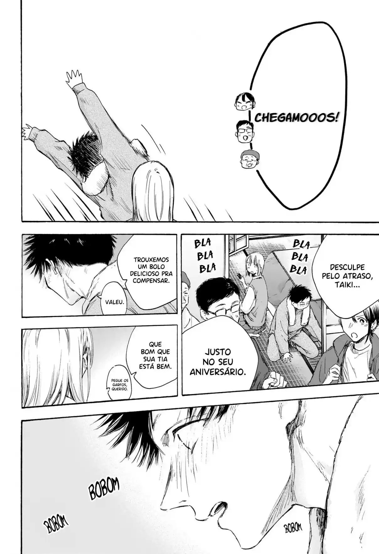 Read Blue Box PT-BR Manga Online