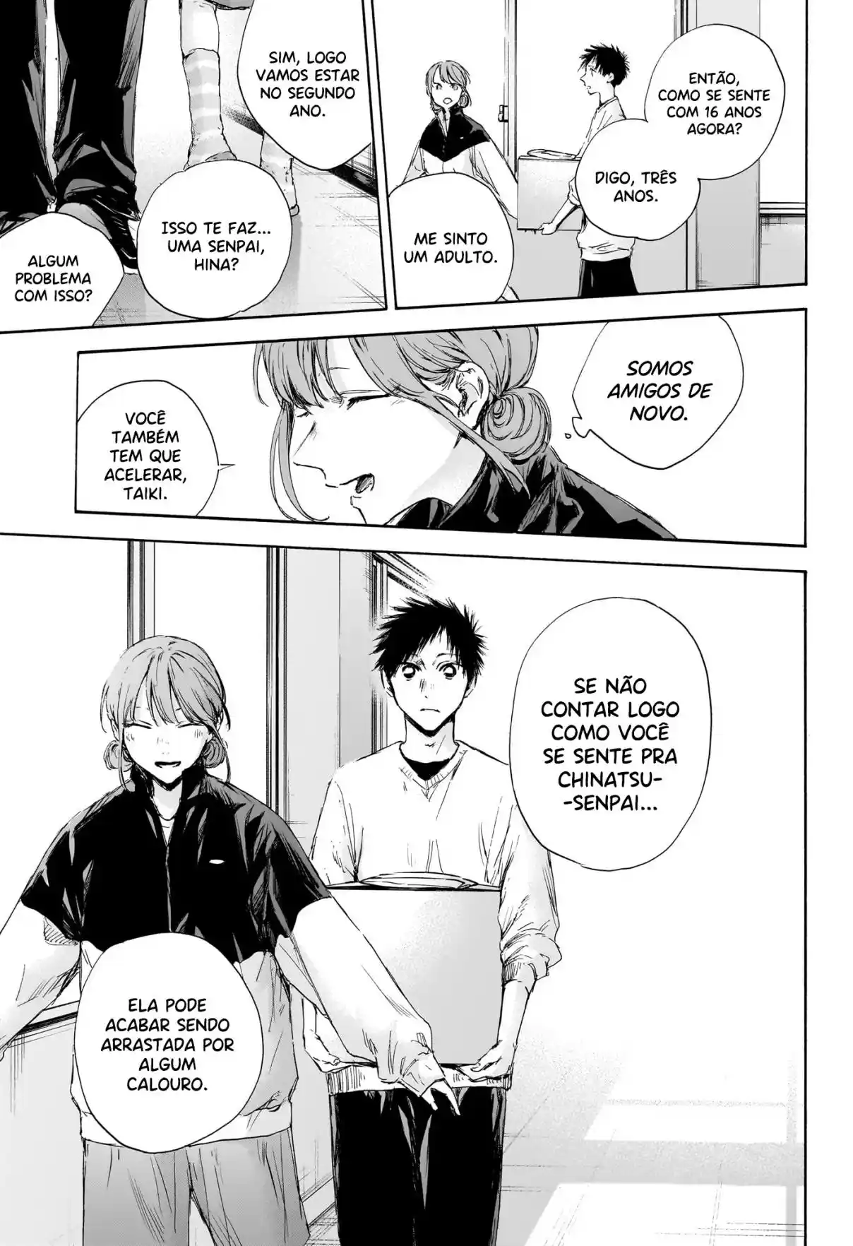Read Blue Box PT-BR Manga Online