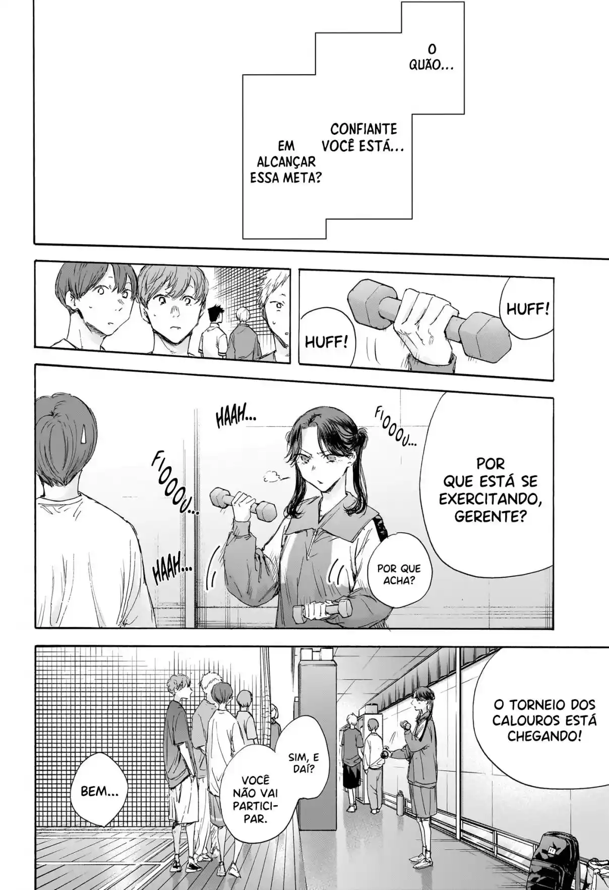 Read Blue Box PT-BR Manga Online