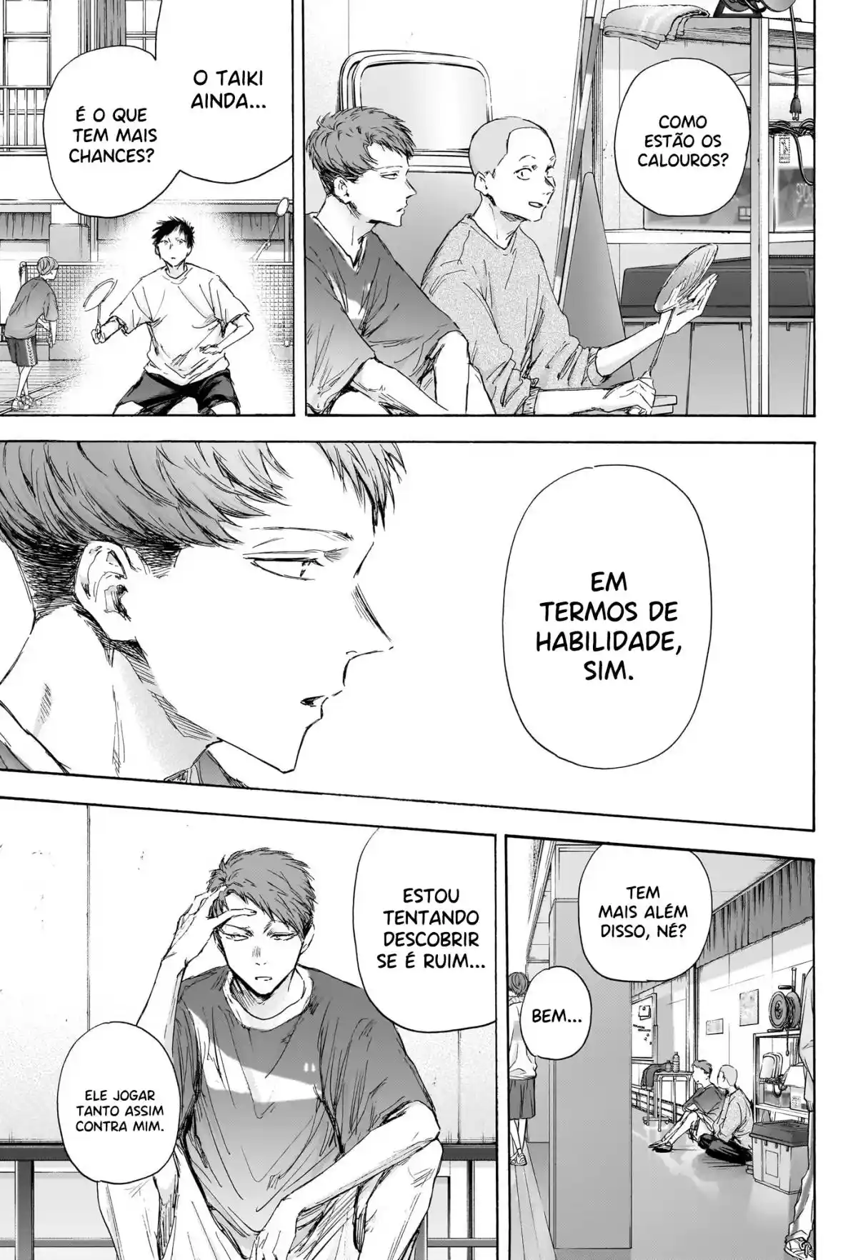 Read Blue Box PT-BR Manga Online