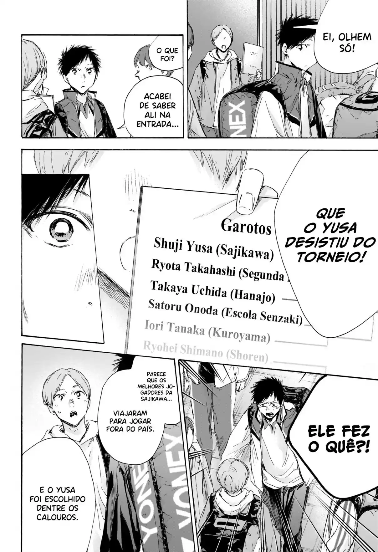 Read Blue Box PT-BR Manga Online