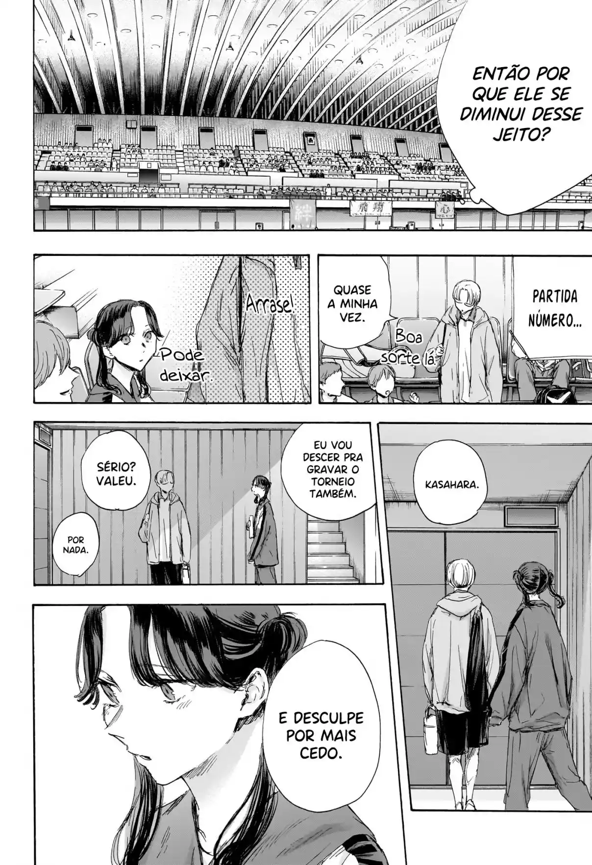 Read Blue Box PT-BR Manga Online