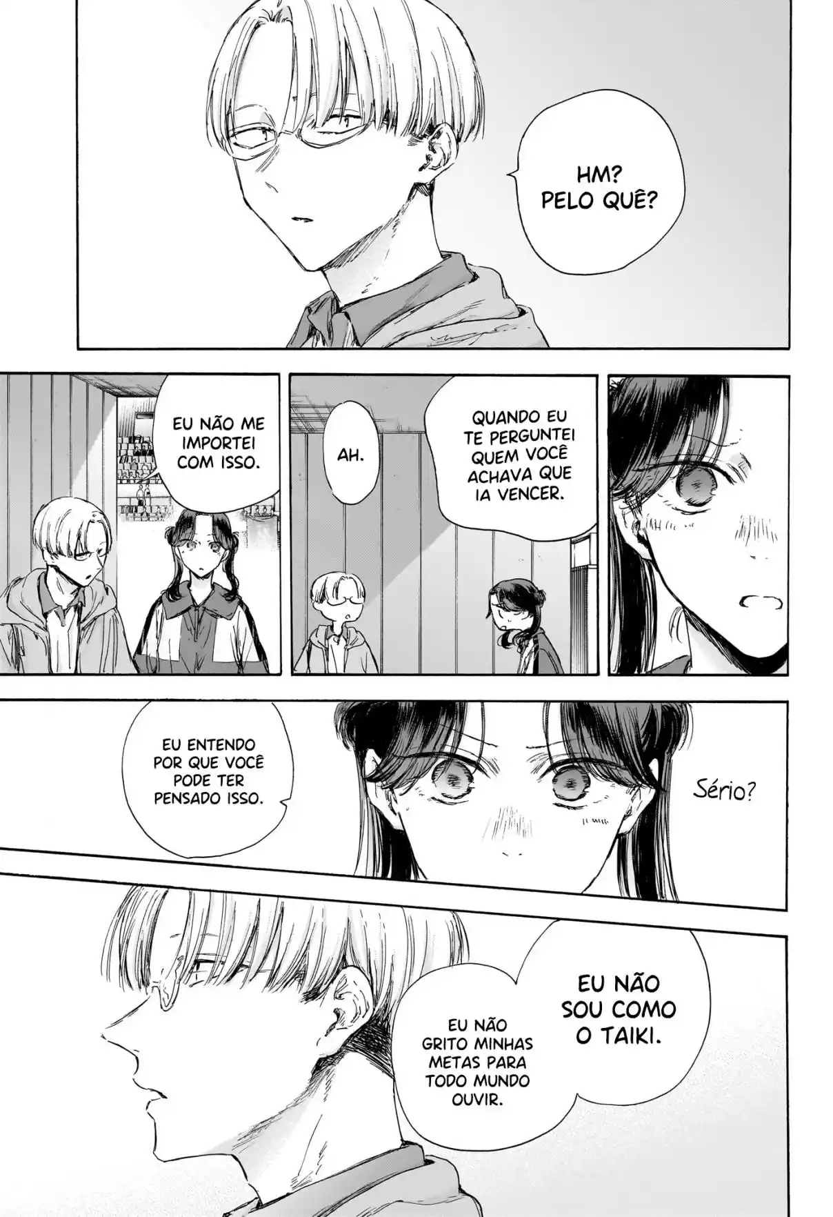 Read Blue Box PT-BR Manga Online