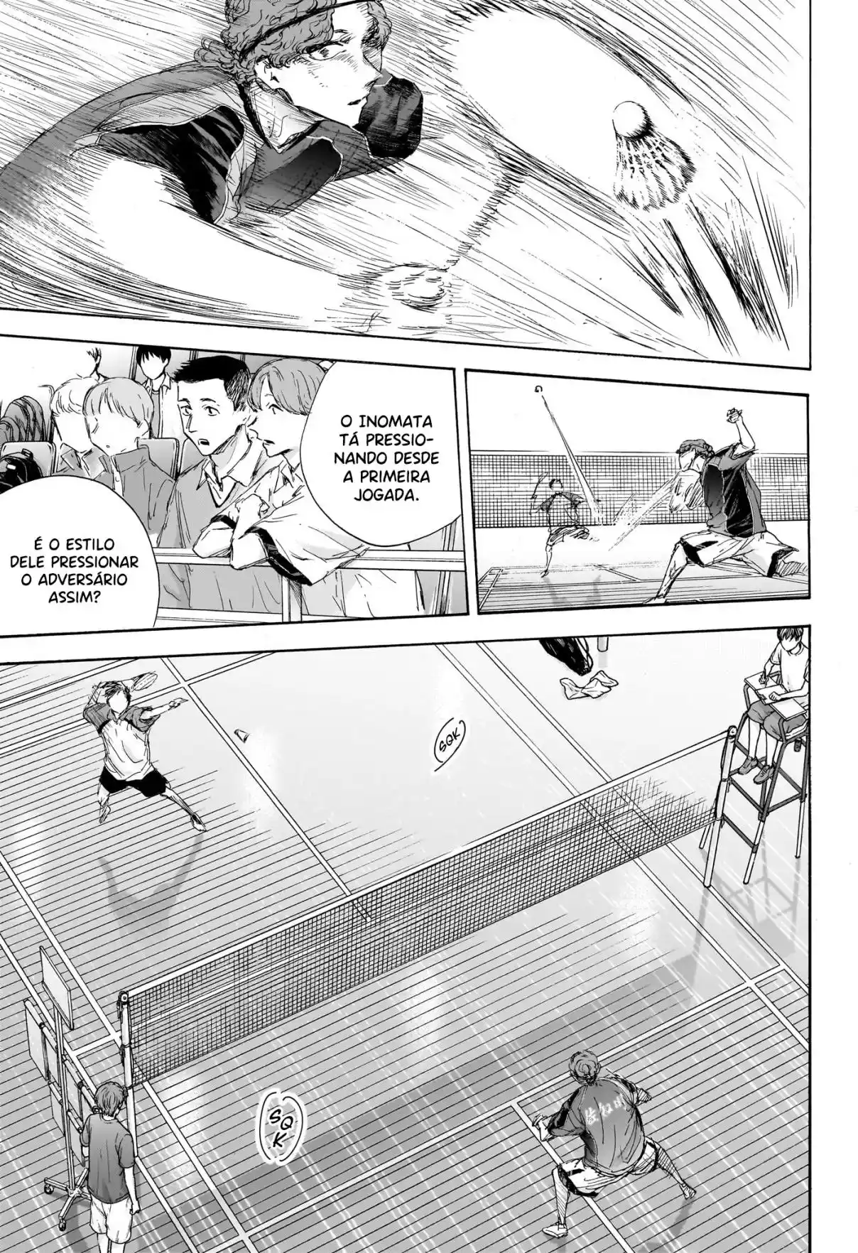 Read Blue Box PT-BR Manga Online