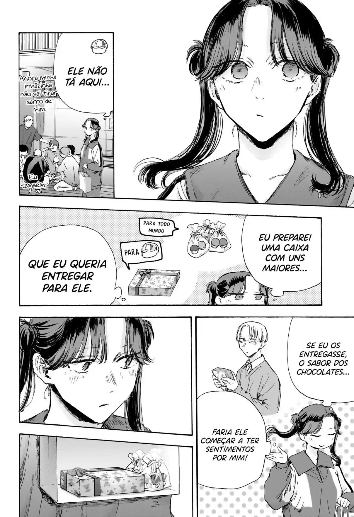 Read Blue Box PT-BR Manga Online