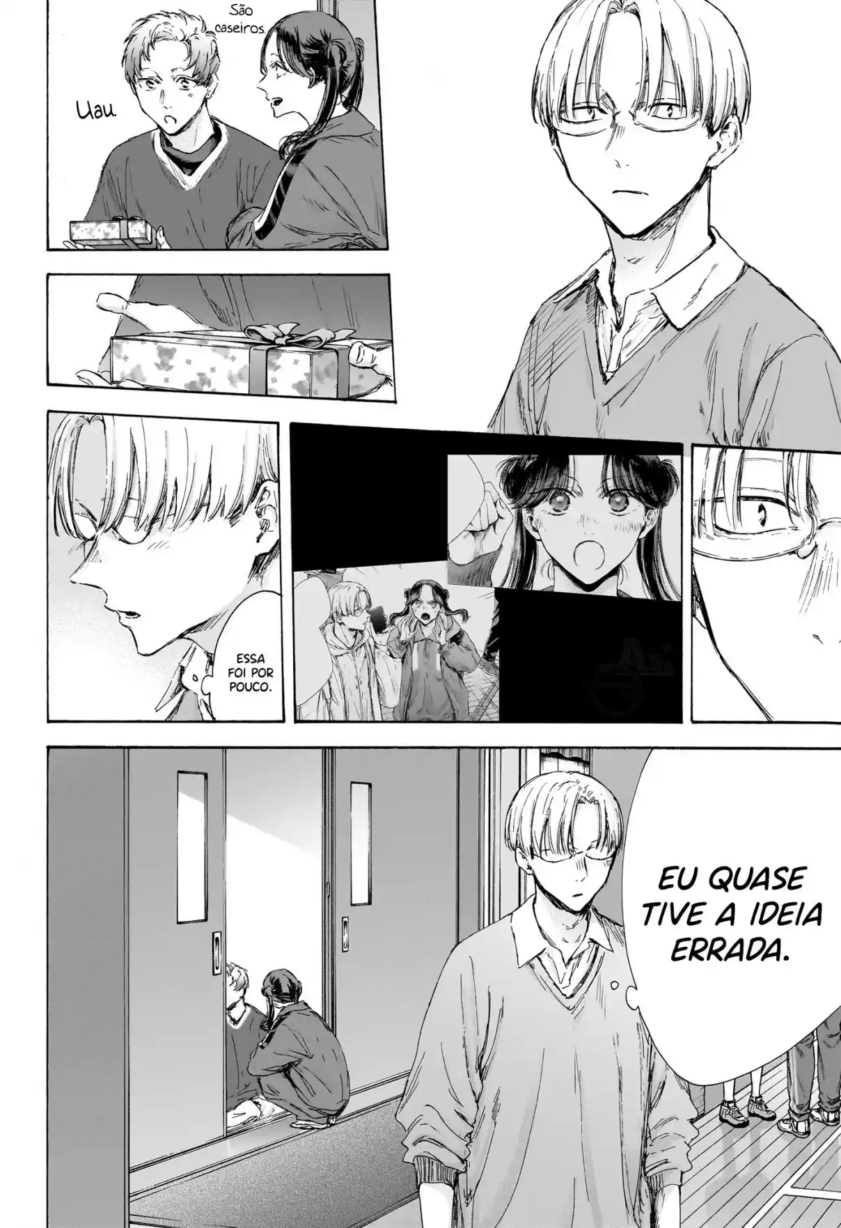 Read Blue Box PT-BR Manga Online