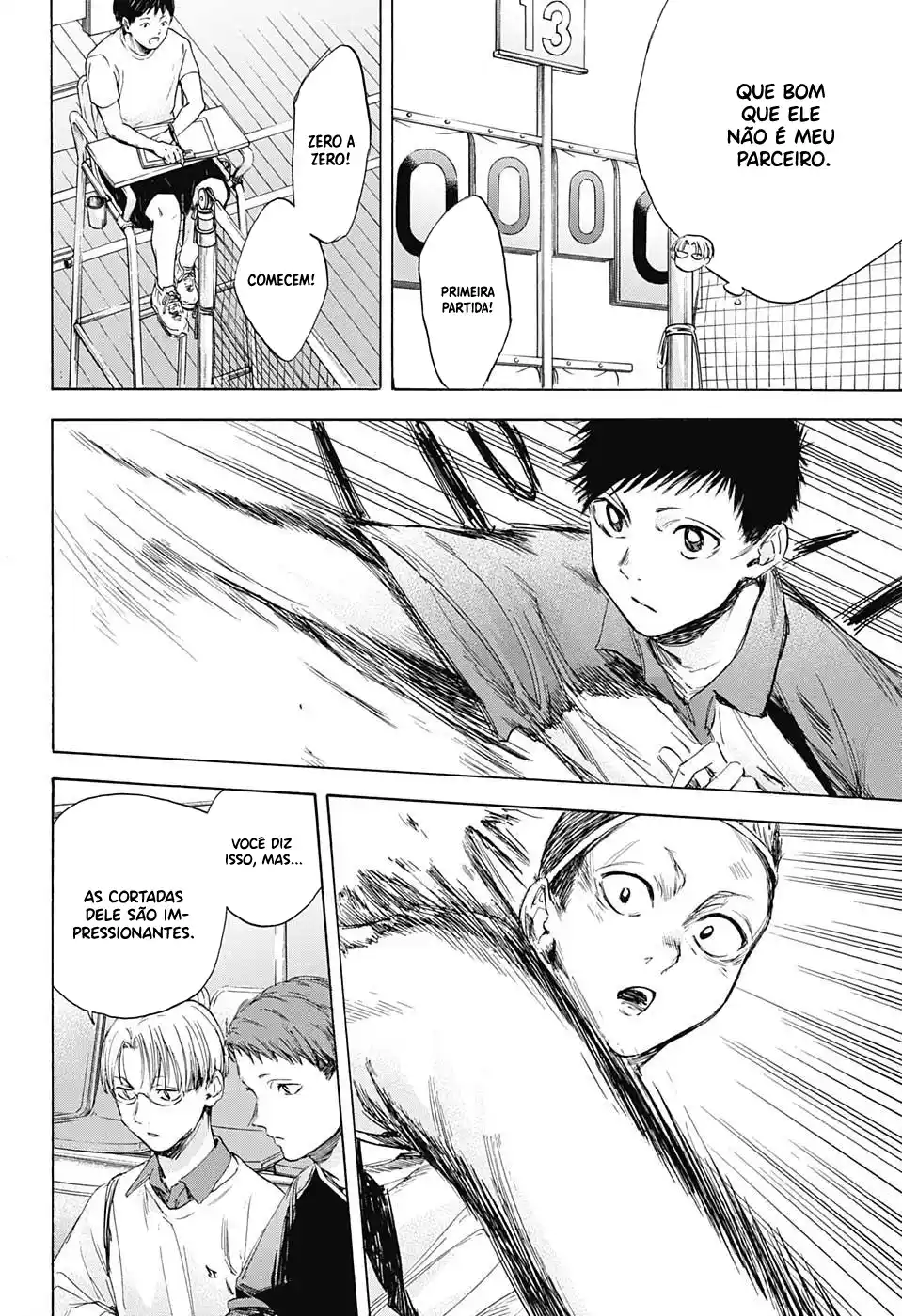 Read Blue Box PT-BR Manga Online