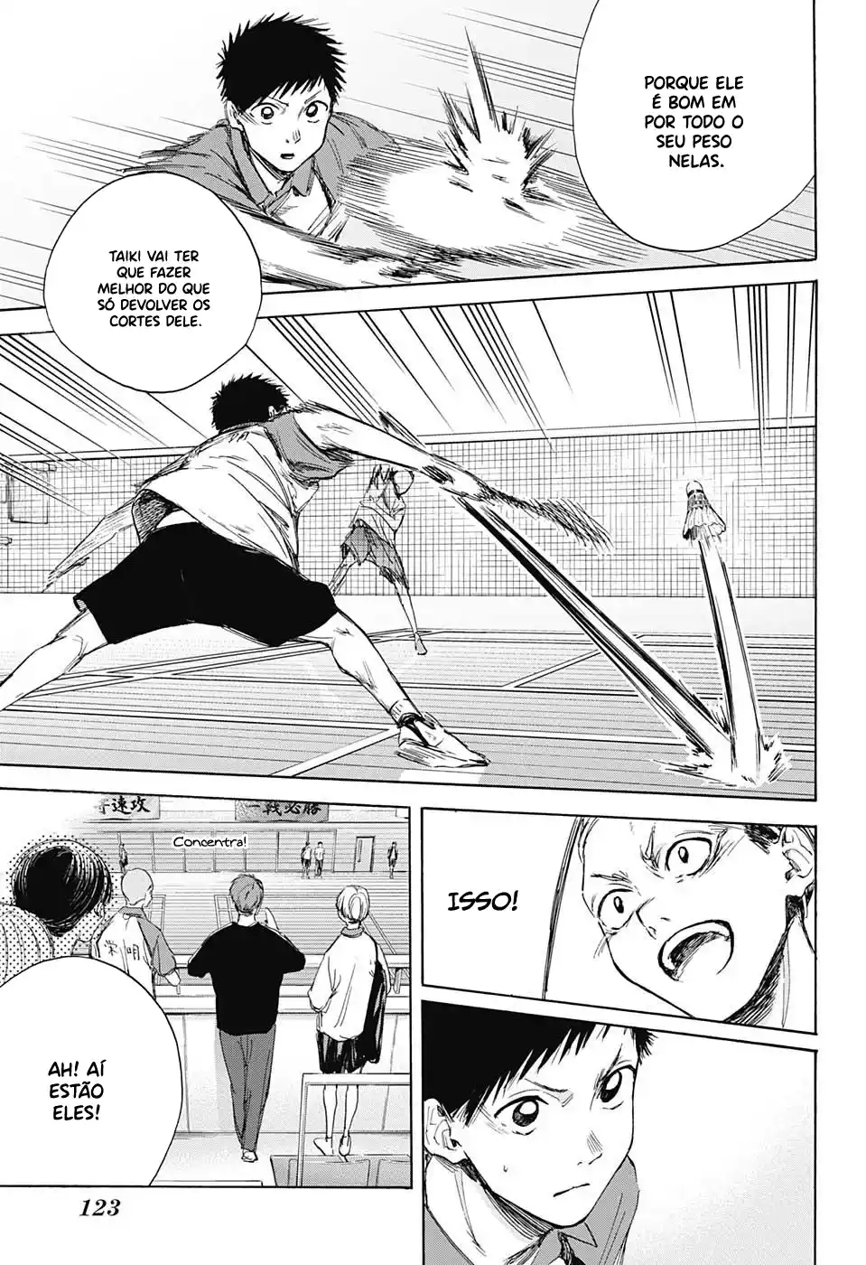 Read Blue Box PT-BR Manga Online