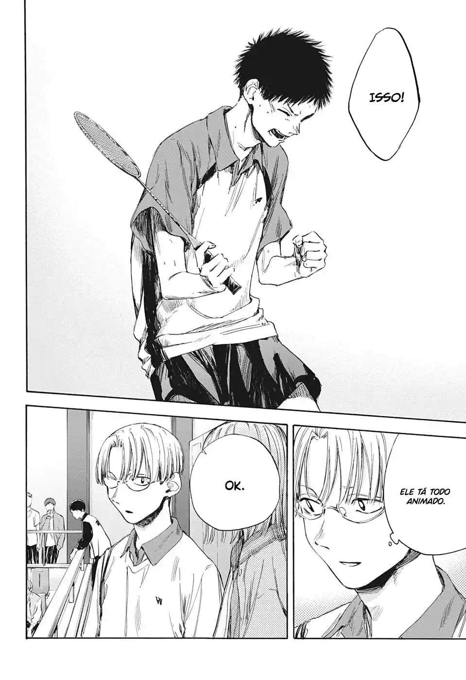 Read Blue Box PT-BR Manga Online