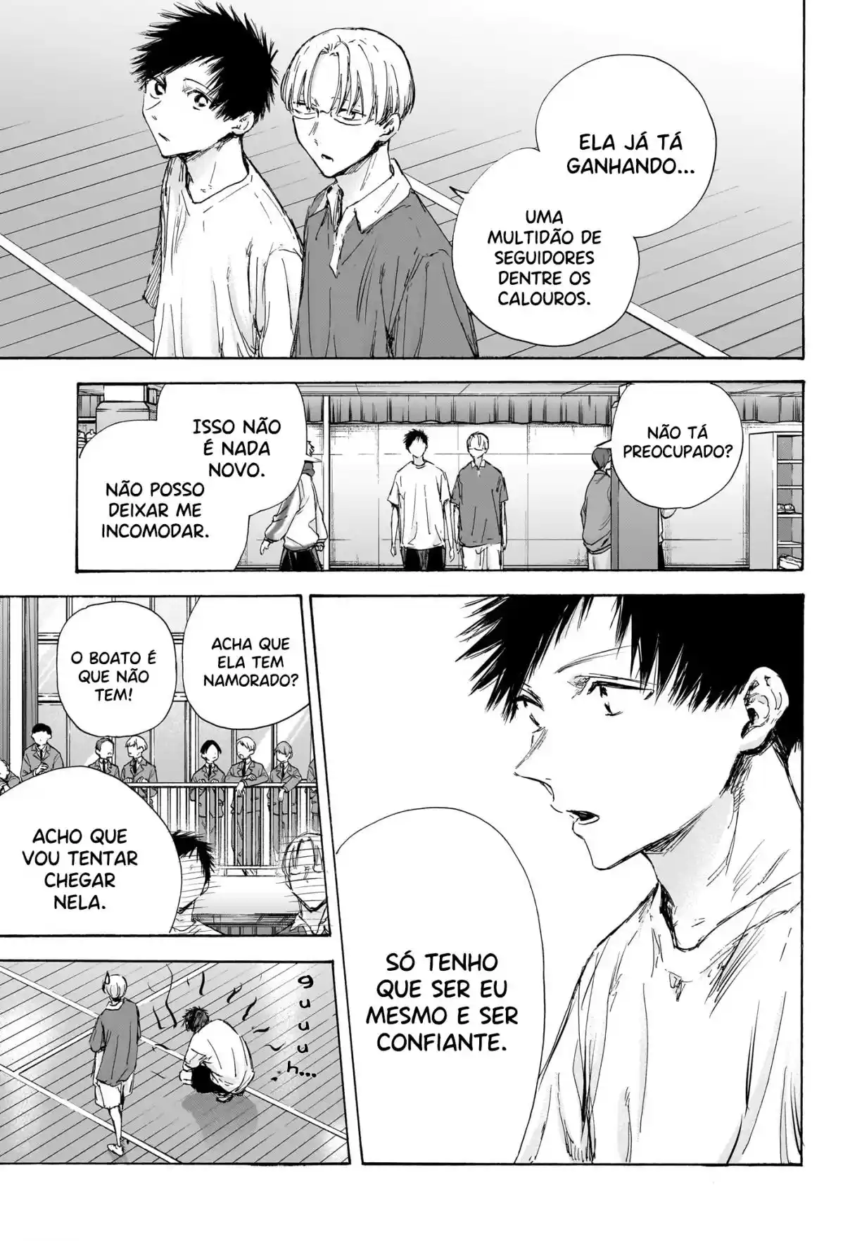 Read Blue Box PT-BR Manga Online
