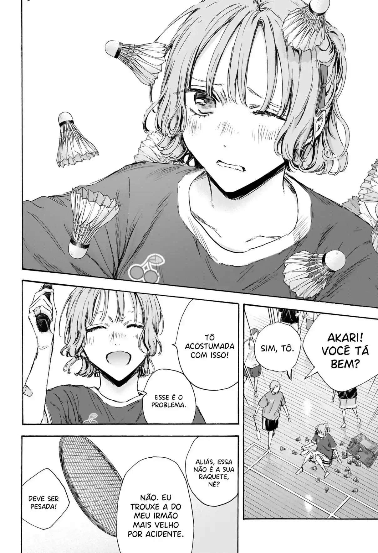 Read Blue Box PT-BR Manga Online