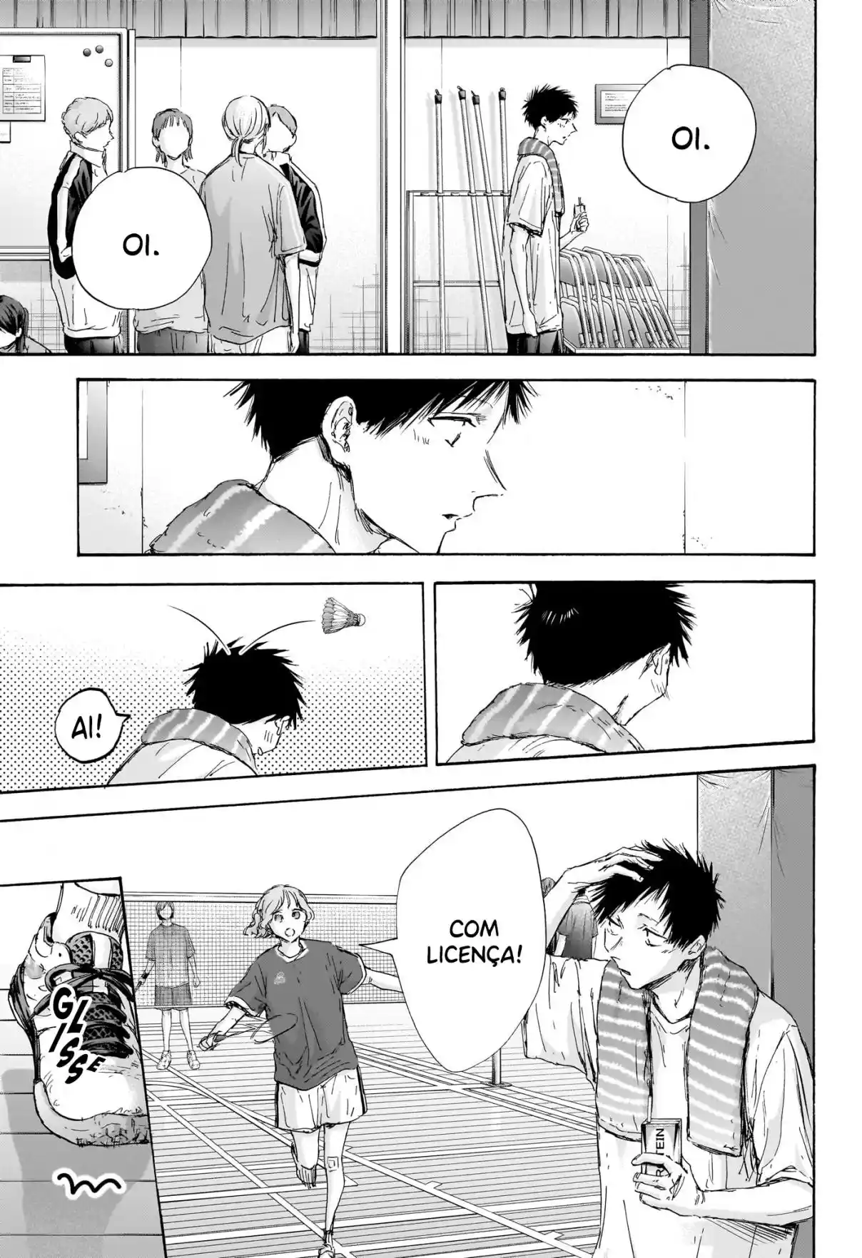 Read Blue Box PT-BR Manga Online