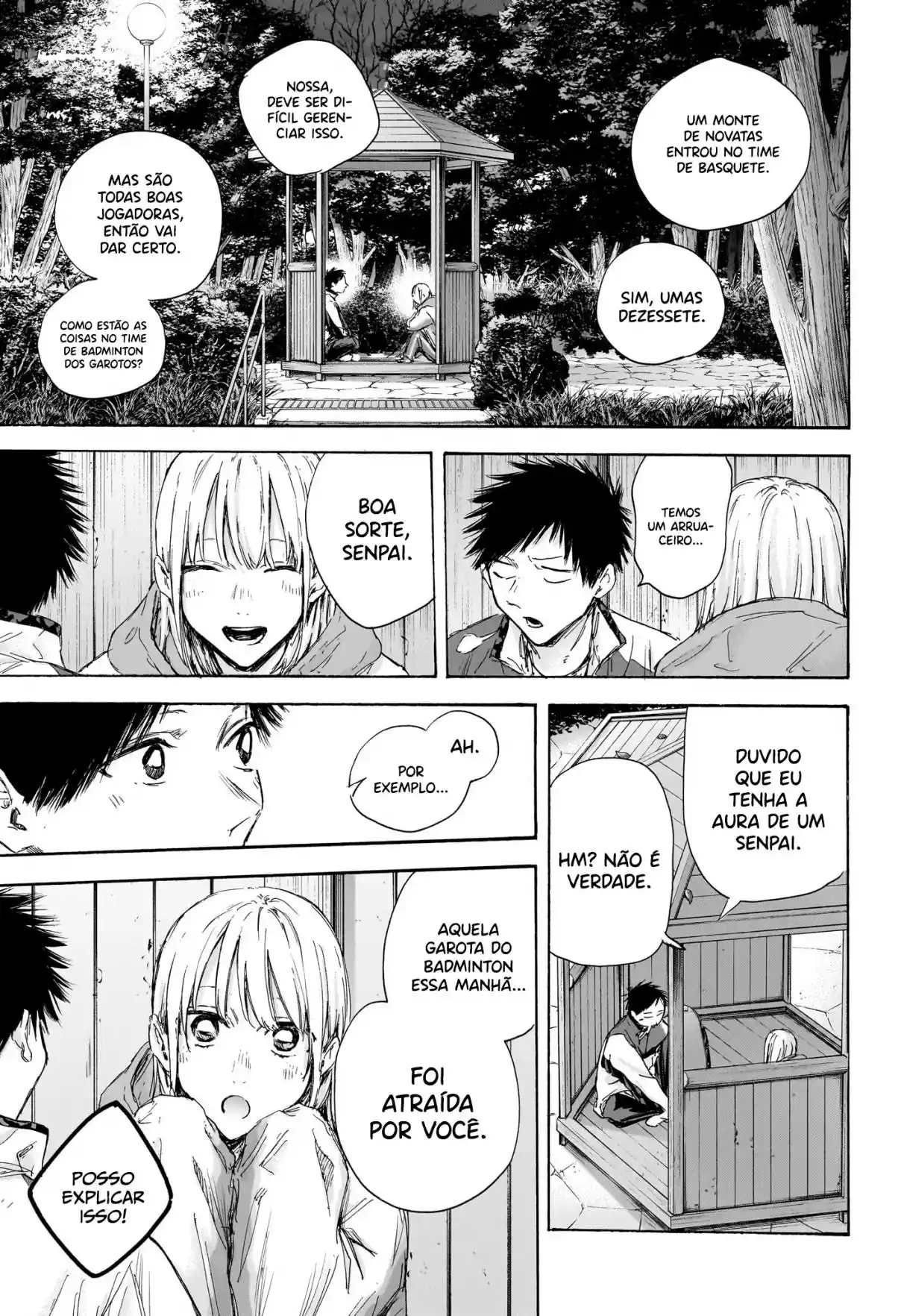 Read Blue Box PT-BR Manga Online