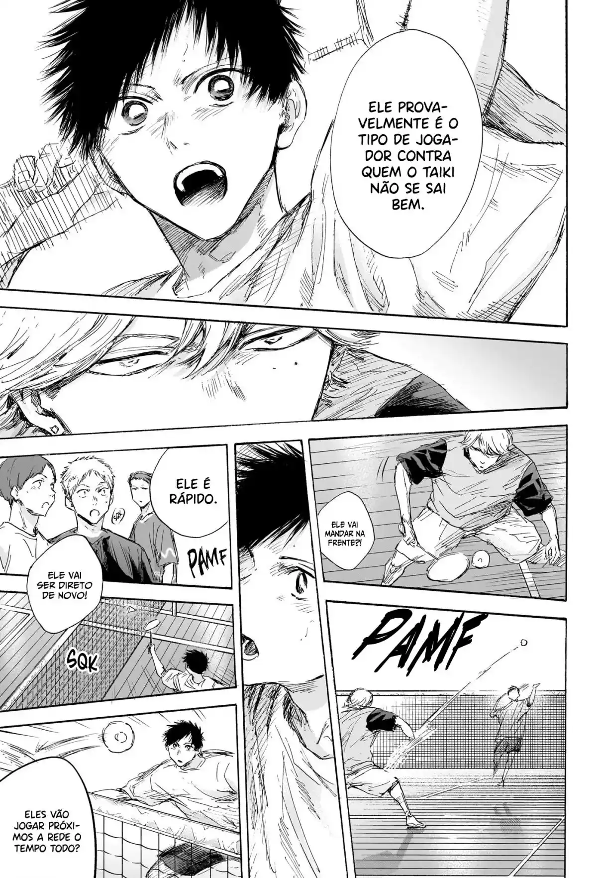 Read Blue Box PT-BR Manga Online