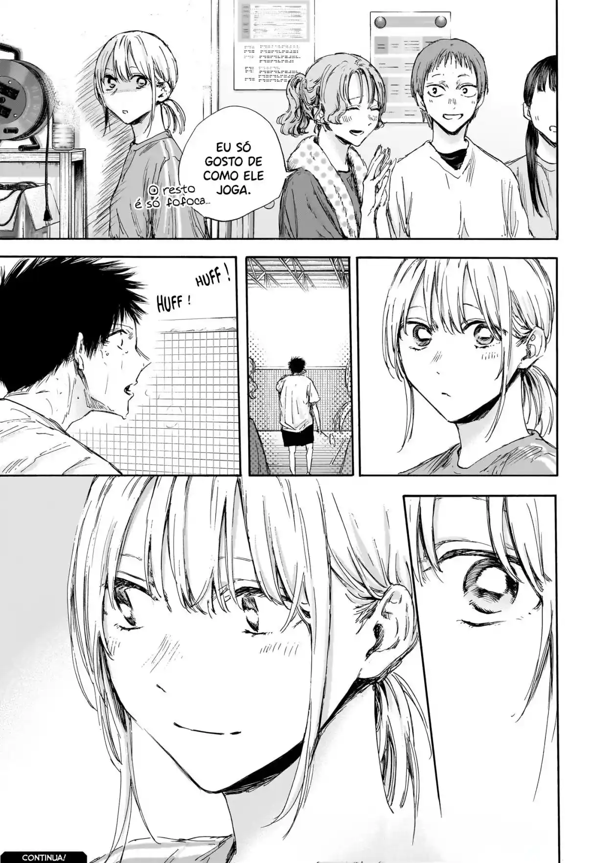 Read Blue Box PT-BR Manga Online