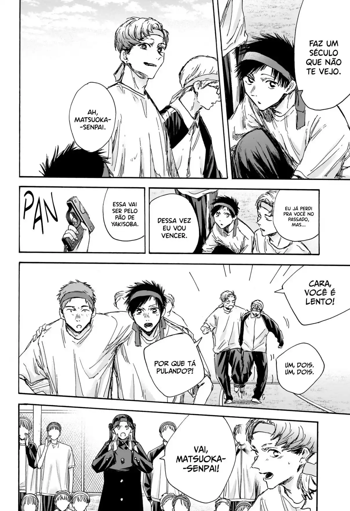 Read Blue Box PT-BR Manga Online