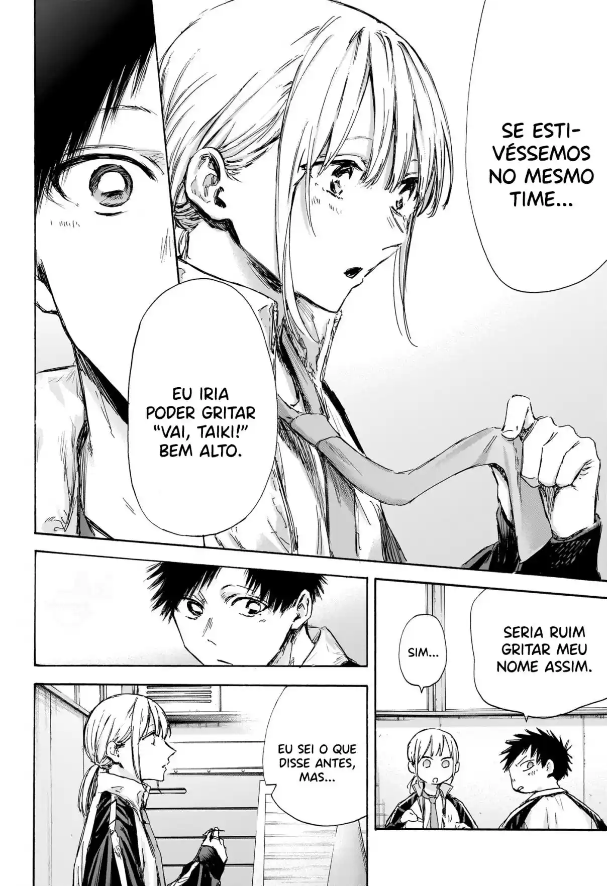Read Blue Box PT-BR Manga Online