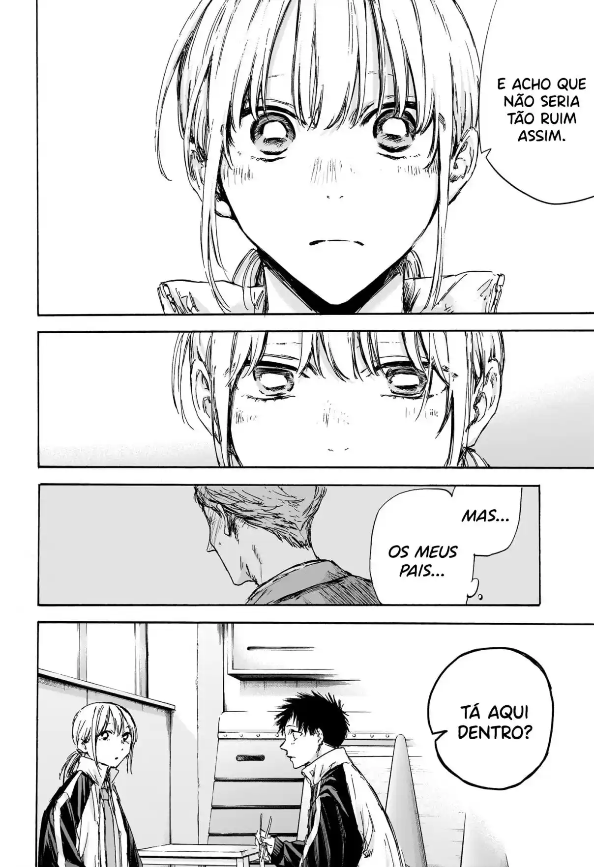 Read Blue Box PT-BR Manga Online