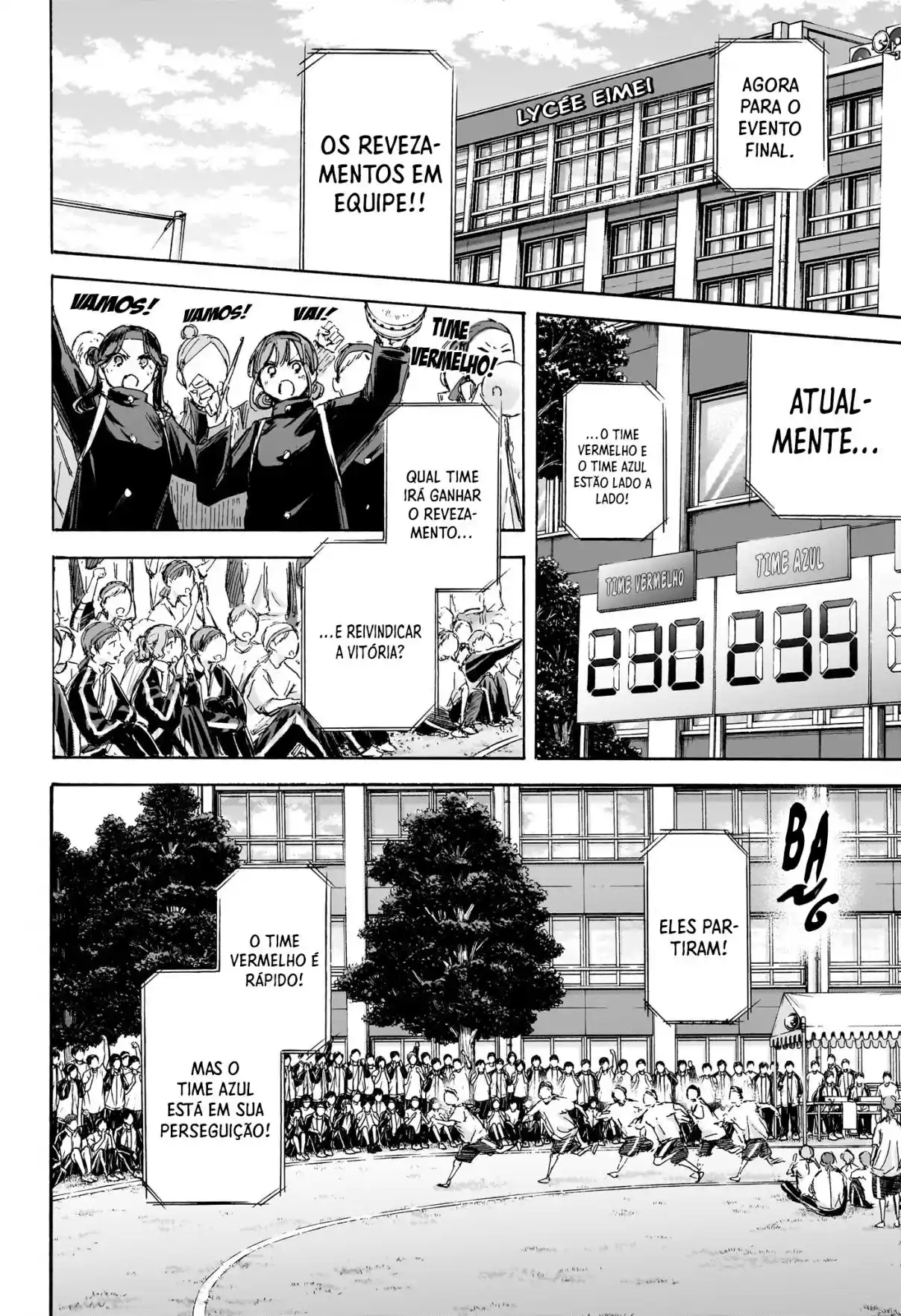 Read Blue Box PT-BR Manga Online