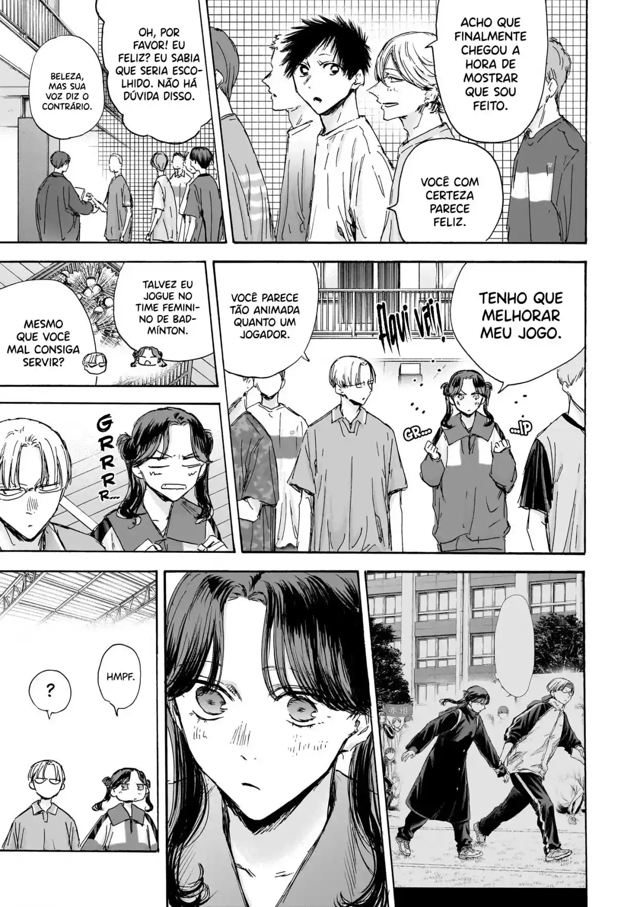 Read Blue Box PT-BR Manga Online