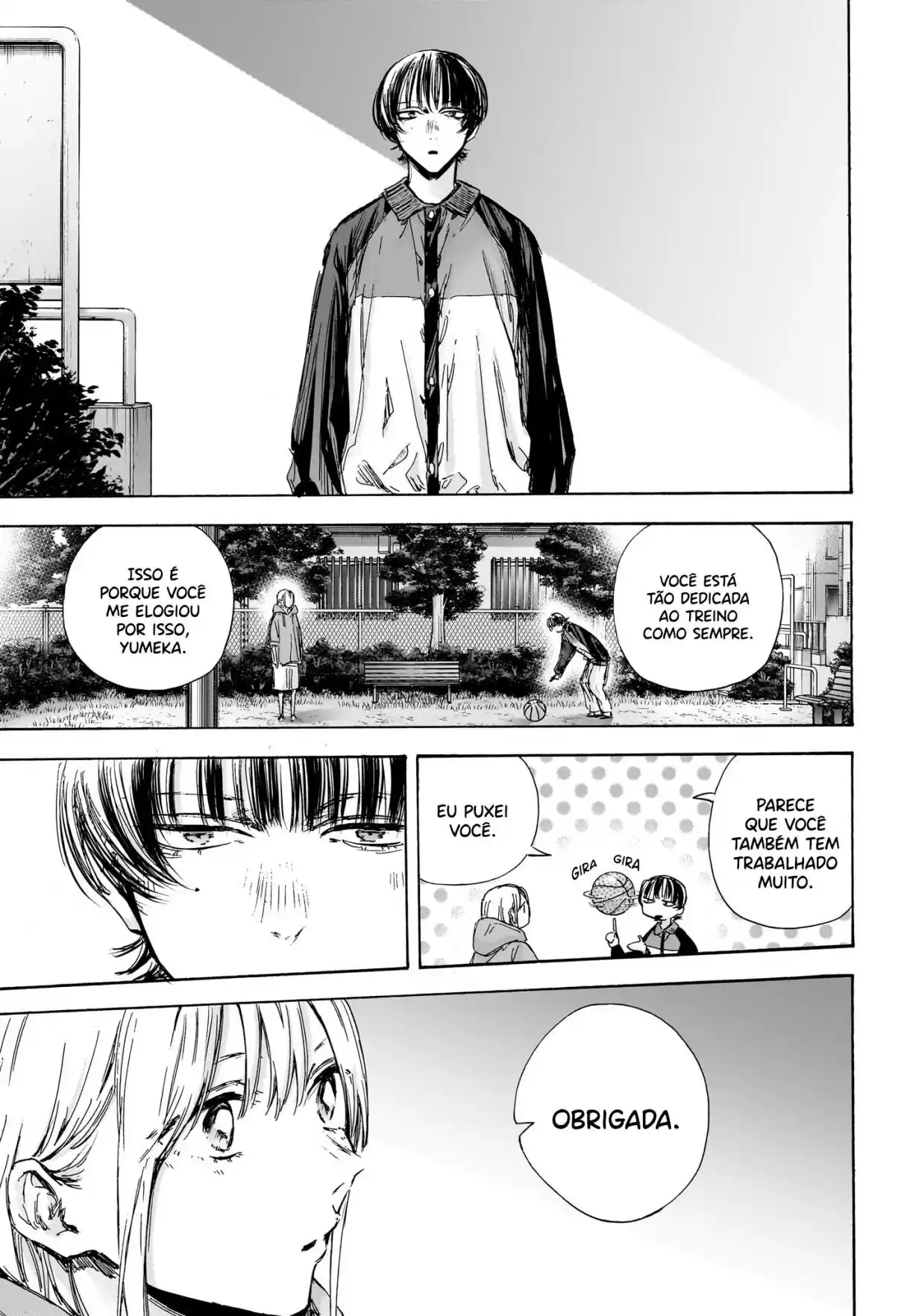 Read Blue Box PT-BR Manga Online