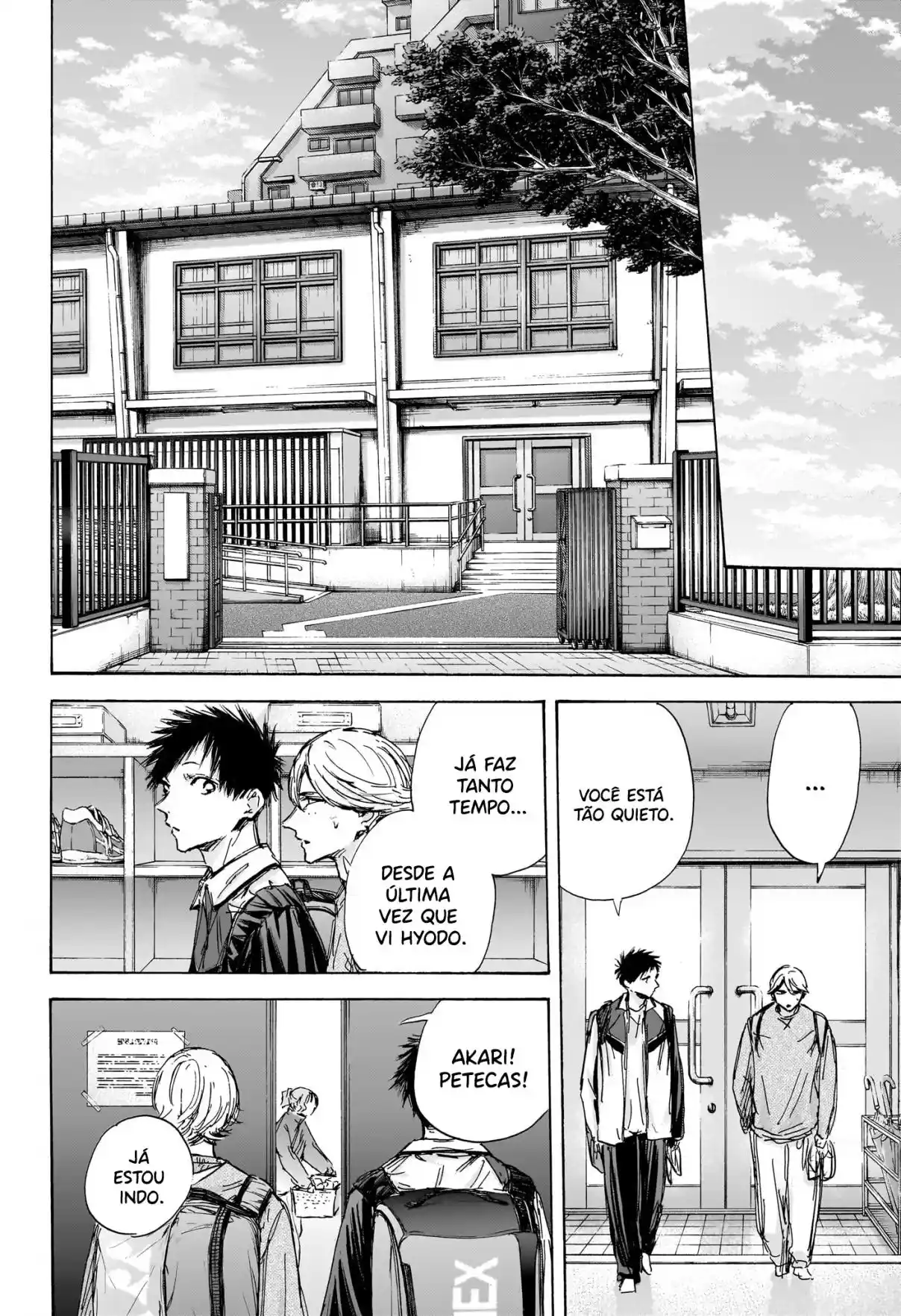 Read Blue Box PT-BR Manga Online