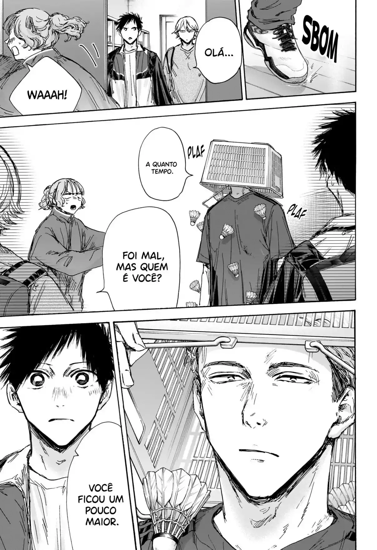 Read Blue Box PT-BR Manga Online