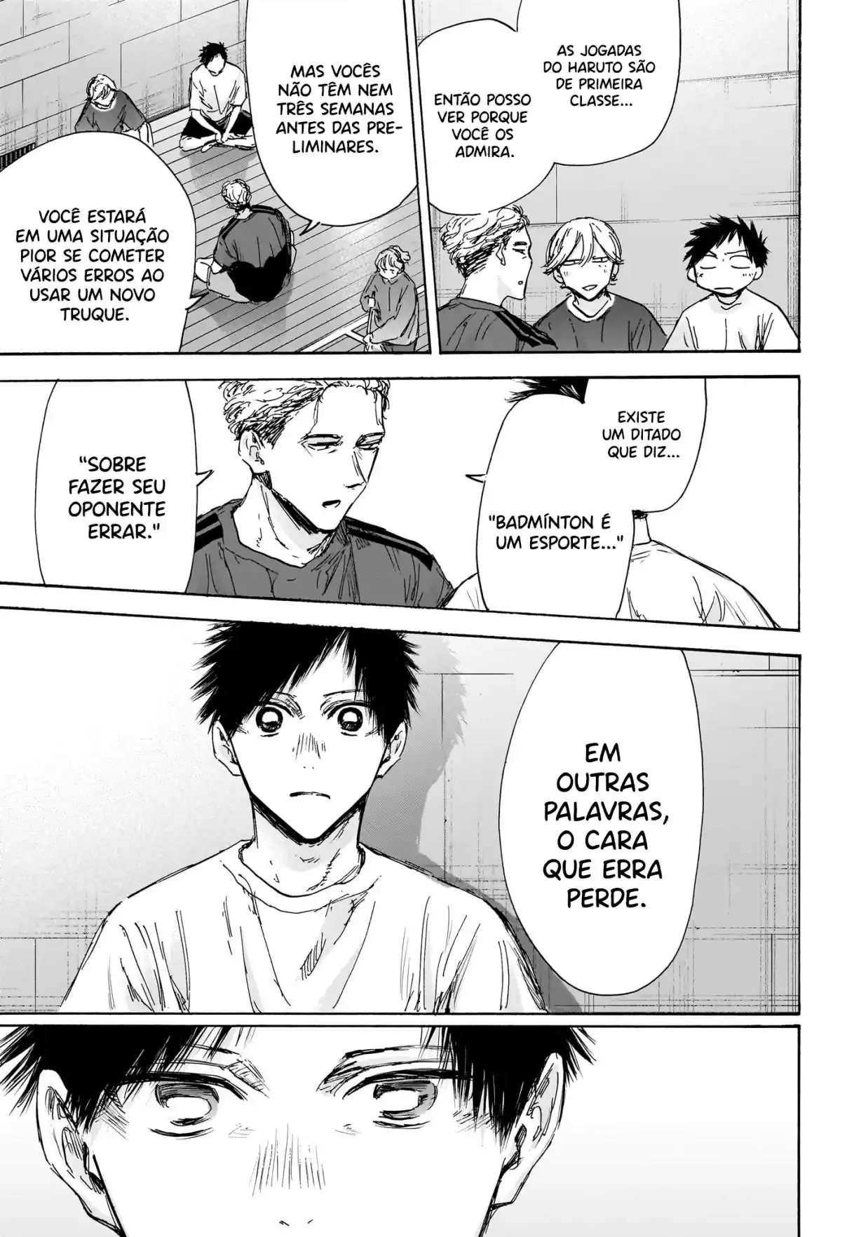 Read Blue Box PT-BR Manga Online