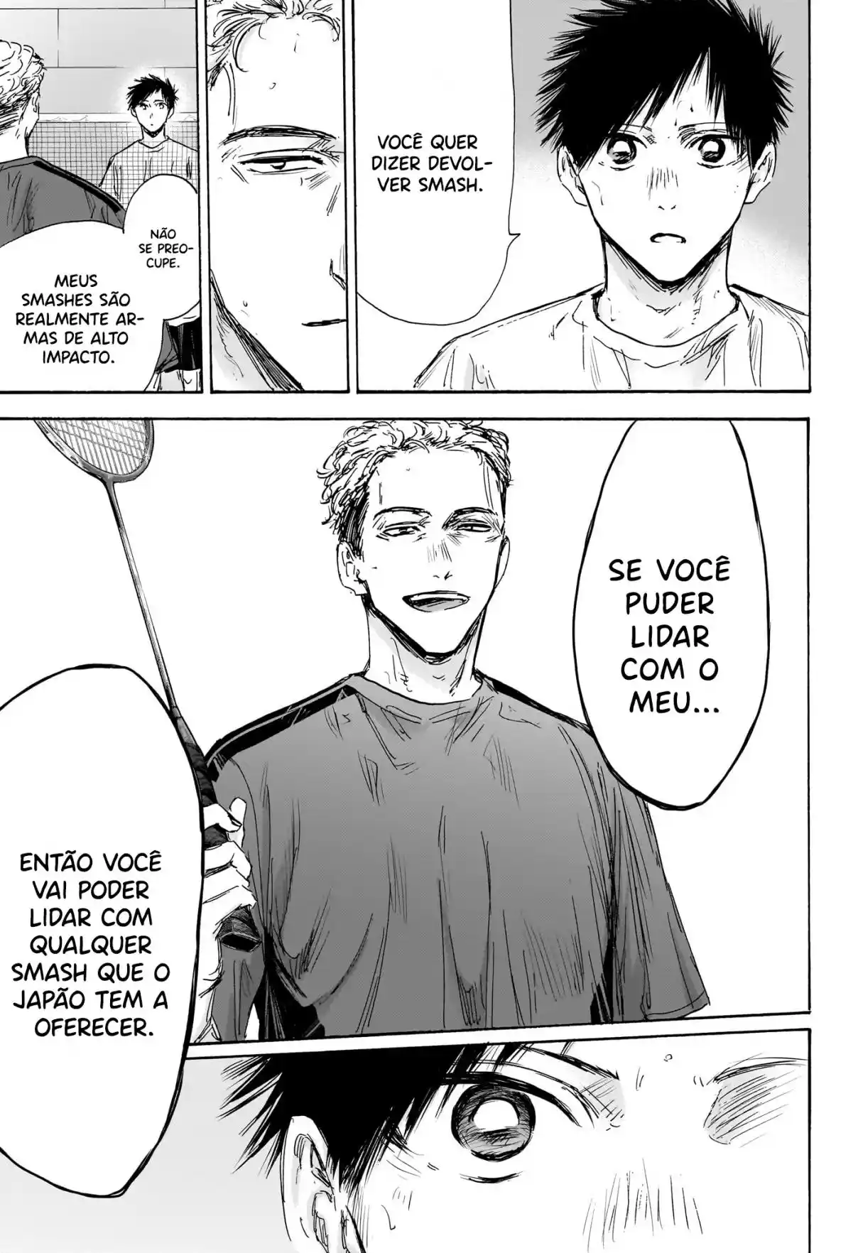Read Blue Box PT-BR Manga Online