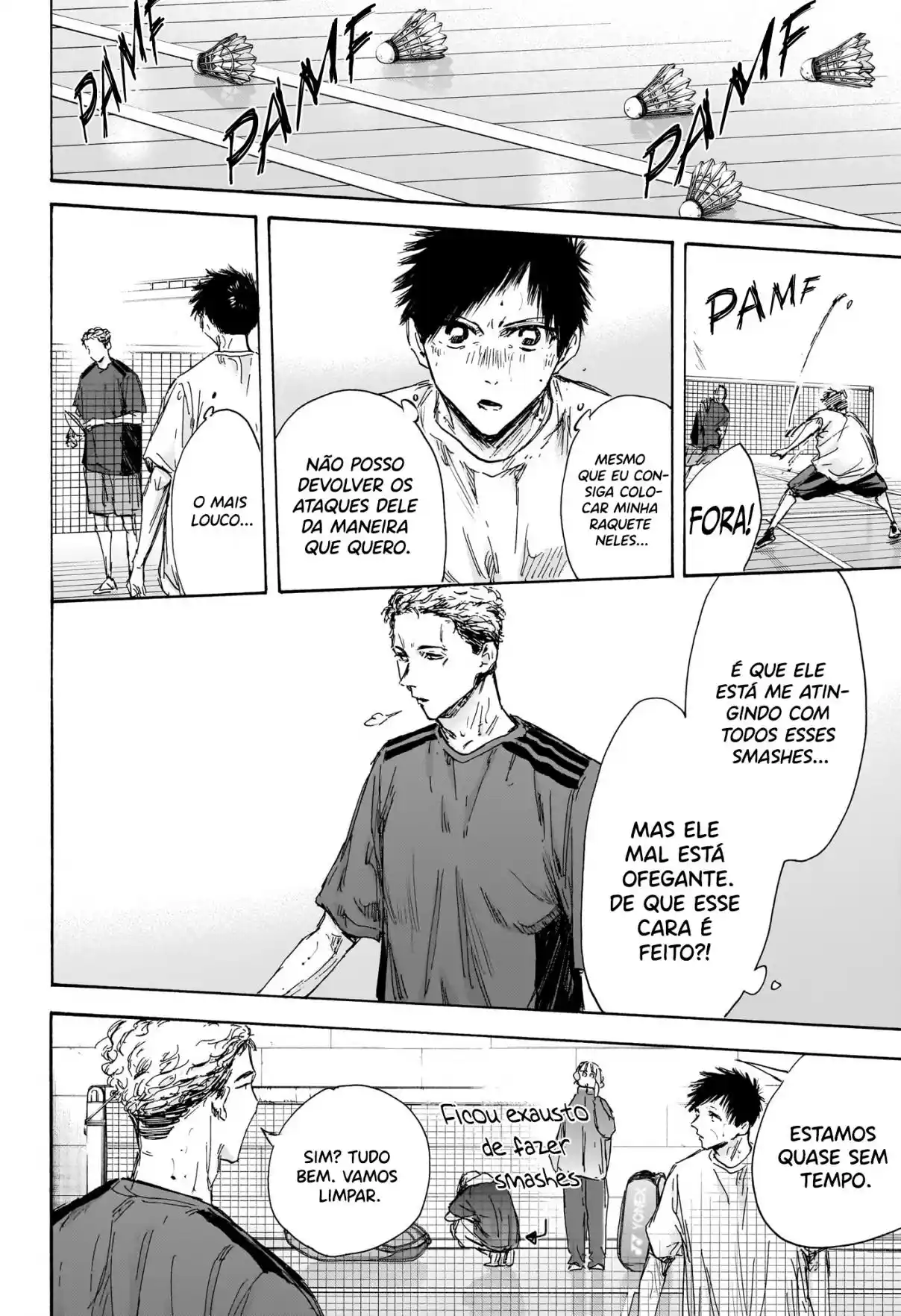 Read Blue Box PT-BR Manga Online