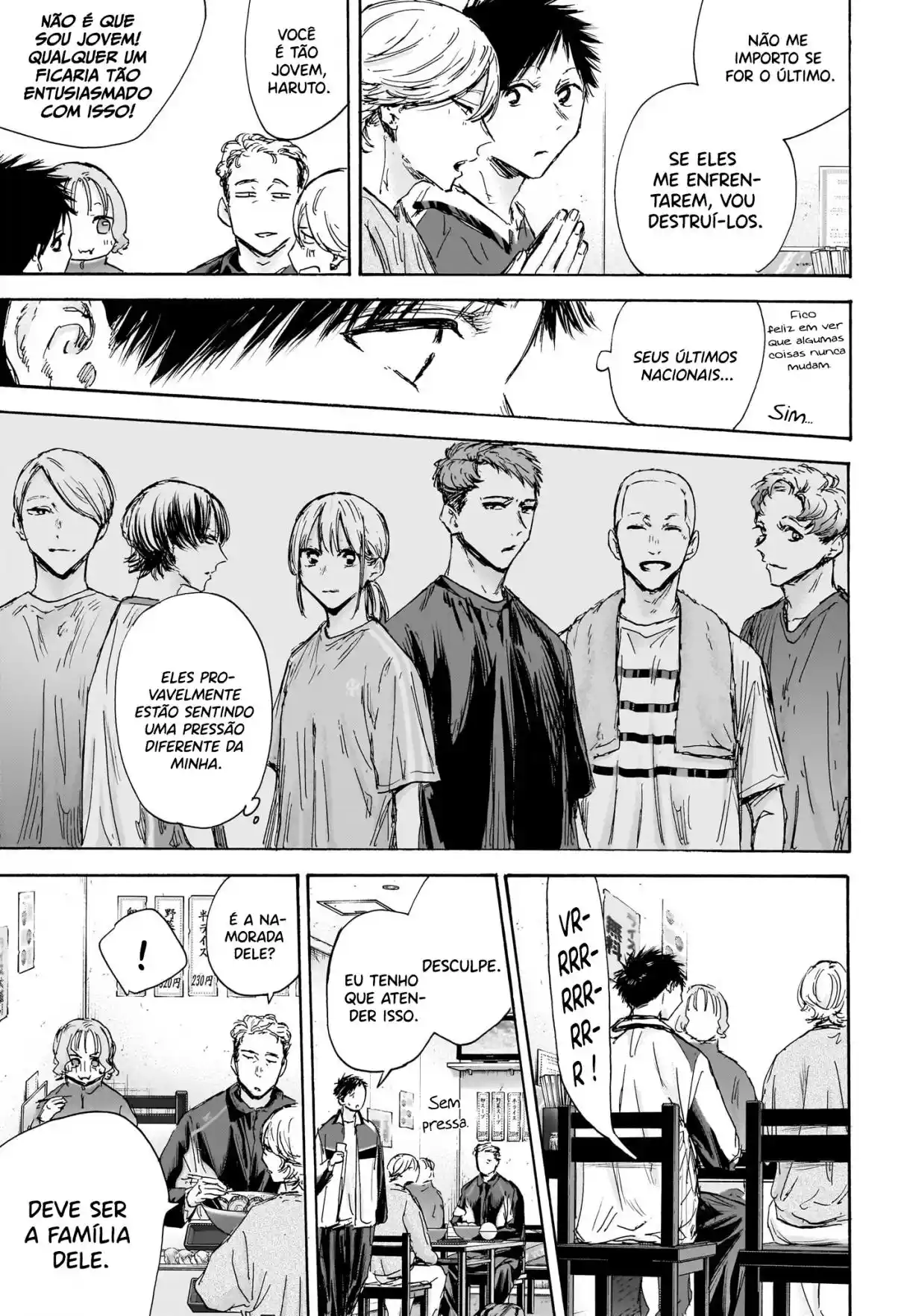 Read Blue Box PT-BR Manga Online