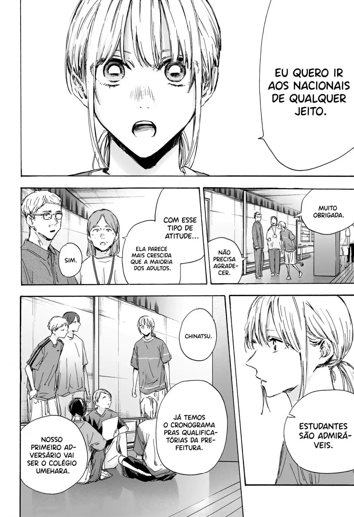 Read Blue Box PT-BR Manga Online