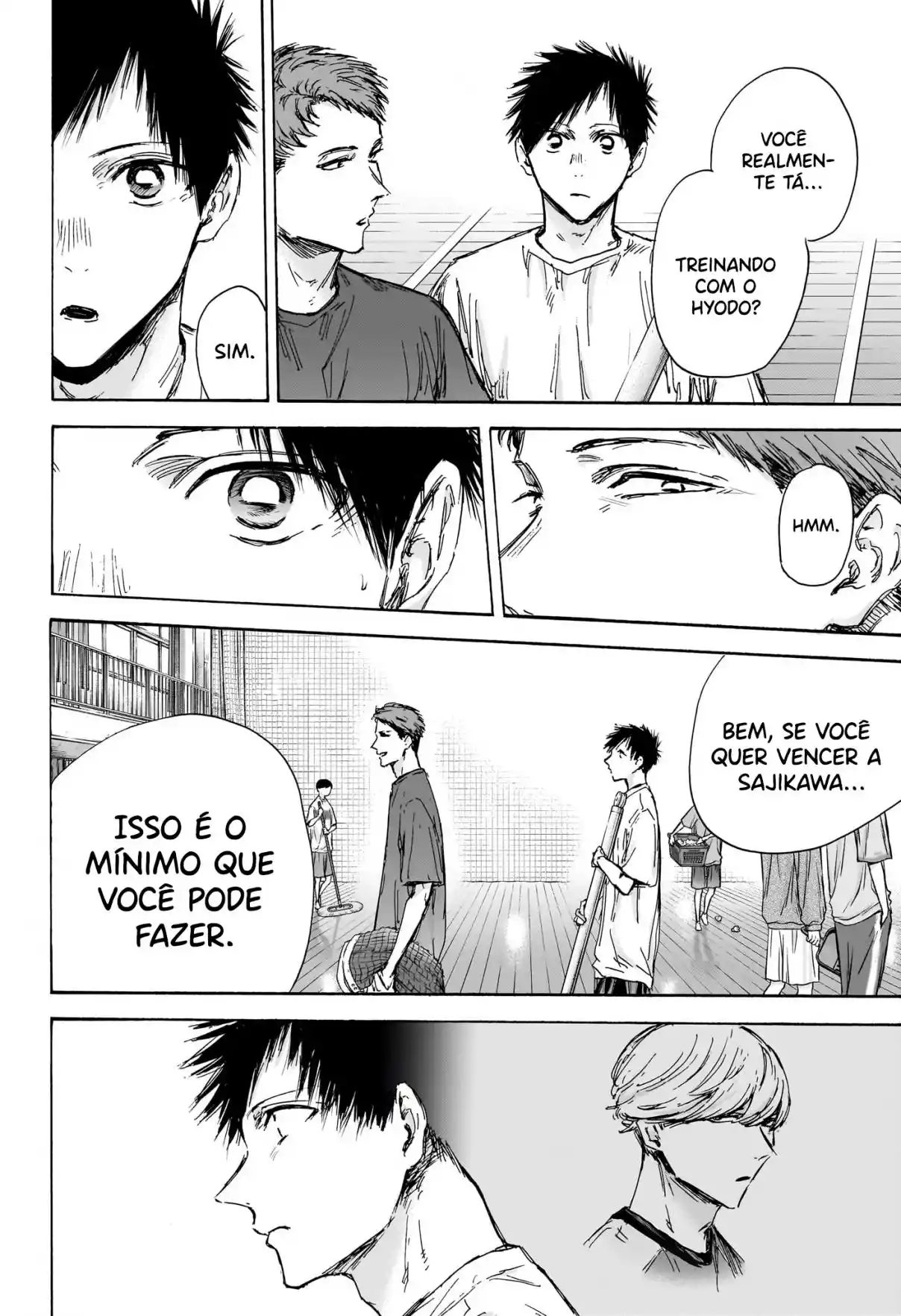 Read Blue Box PT-BR Manga Online
