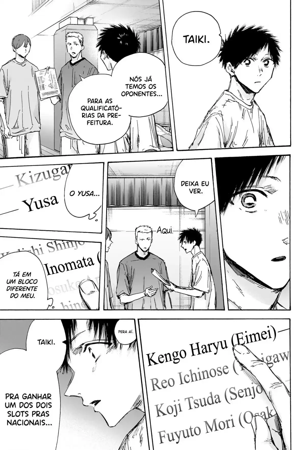 Read Blue Box PT-BR Manga Online