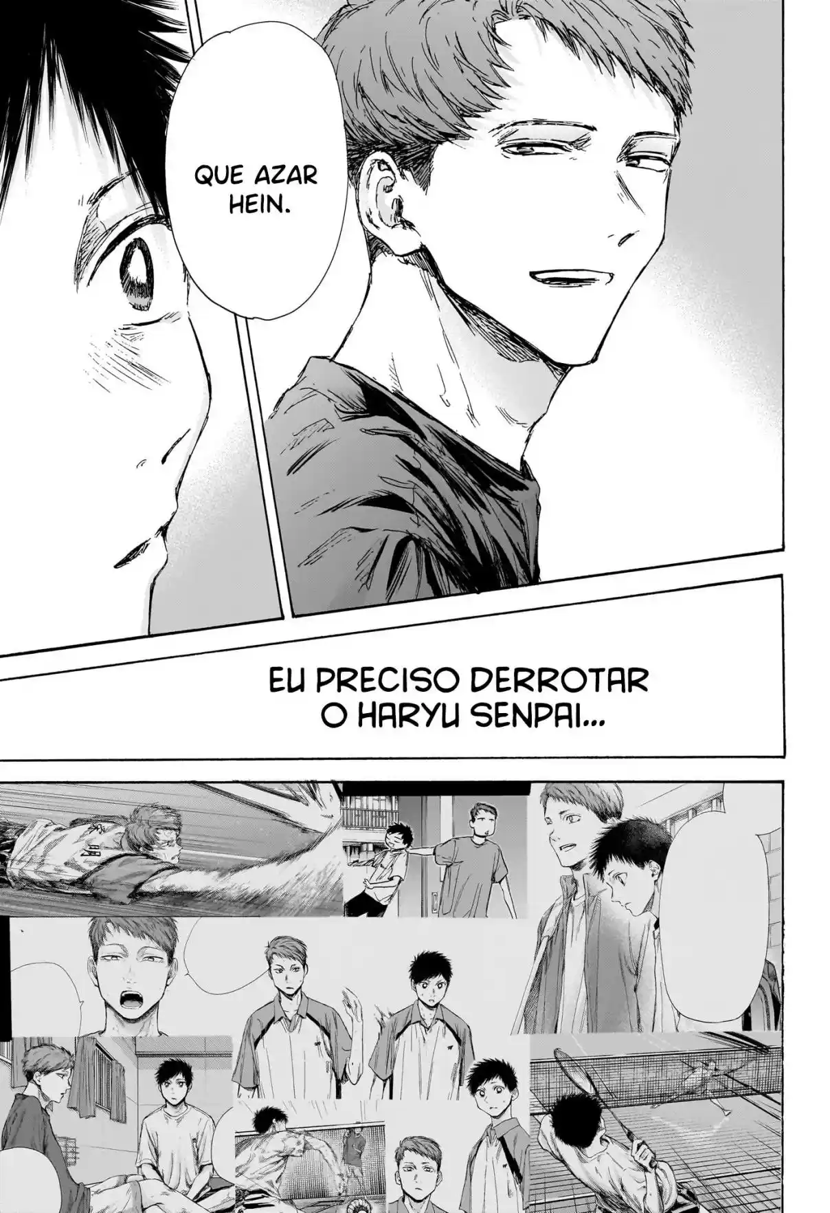 Read Blue Box PT-BR Manga Online