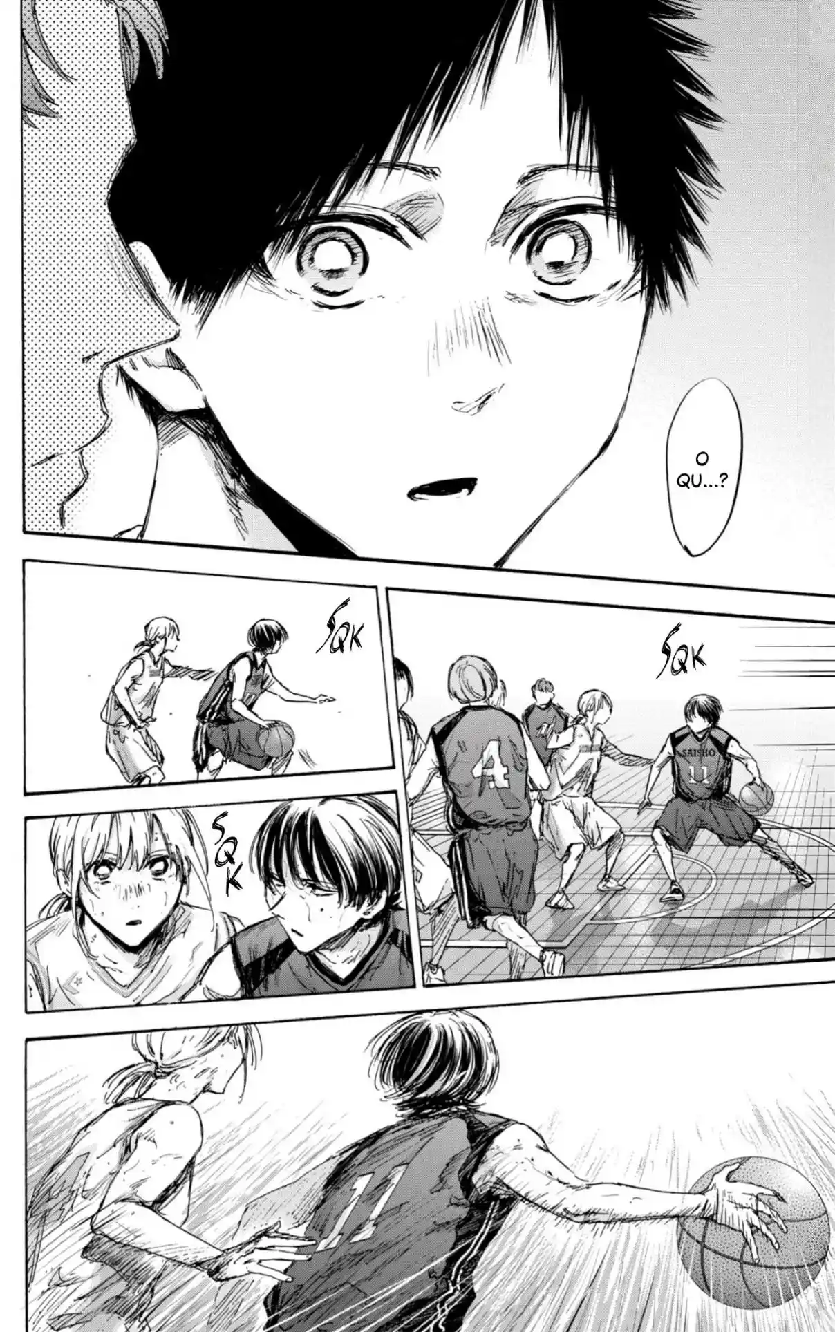 Read Blue Box PT-BR Manga Online