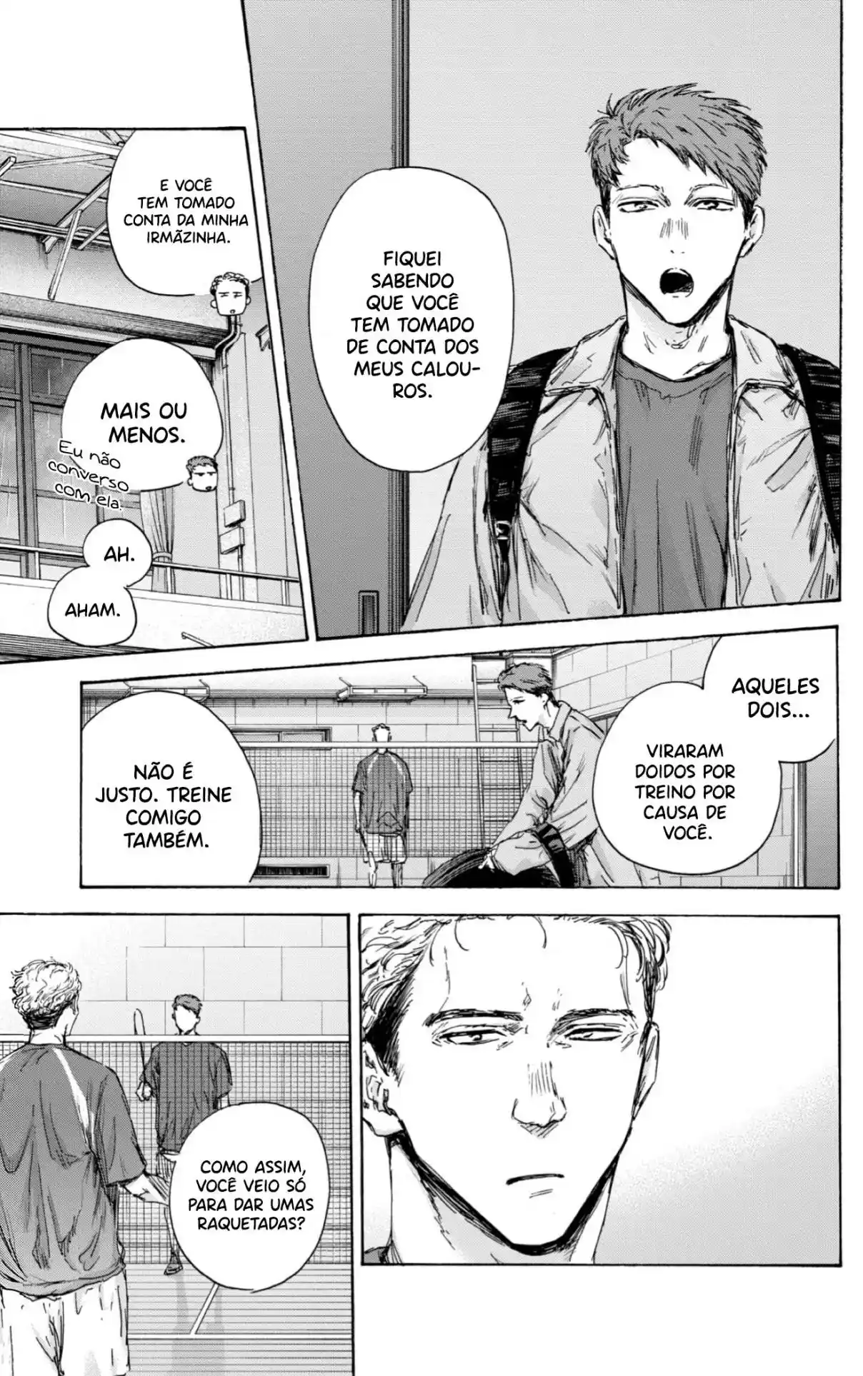 Read Blue Box PT-BR Manga Online