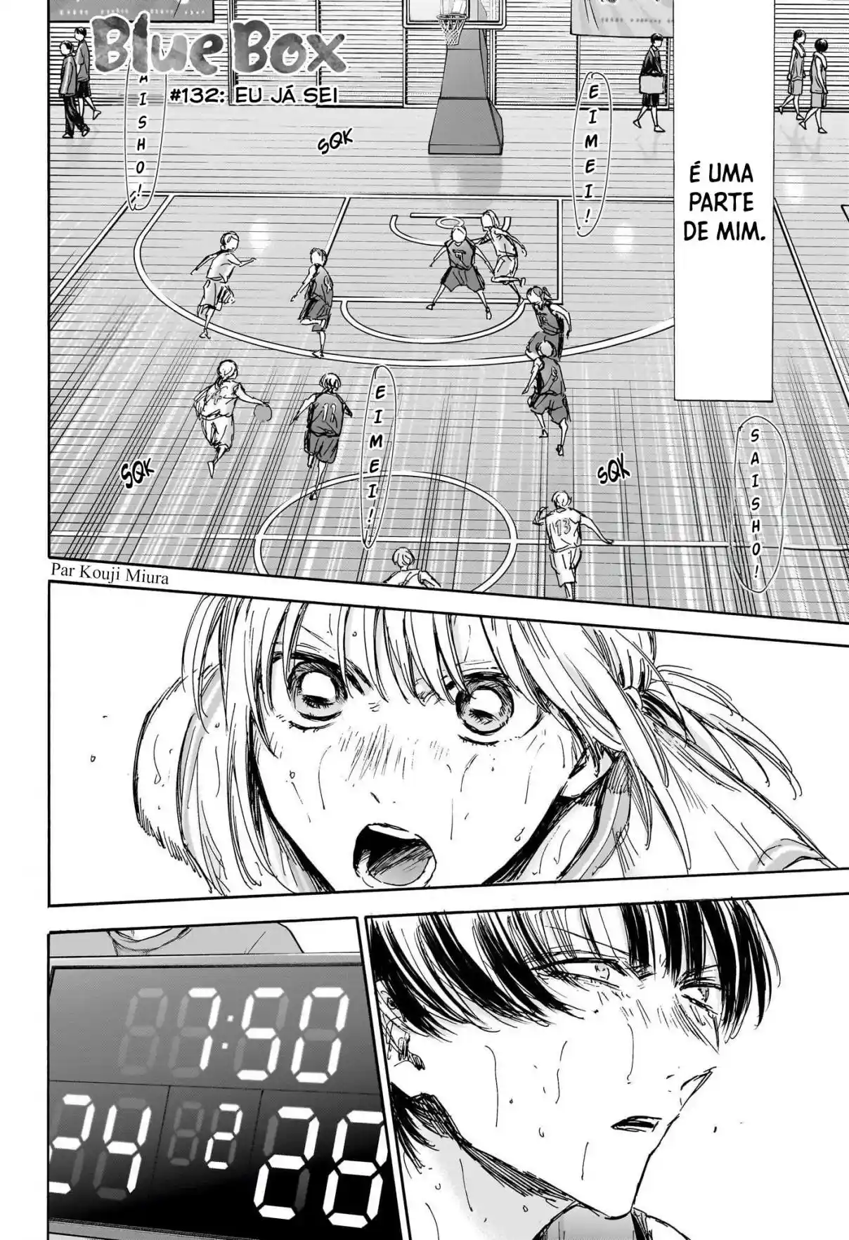 Read Blue Box PT-BR Manga Online
