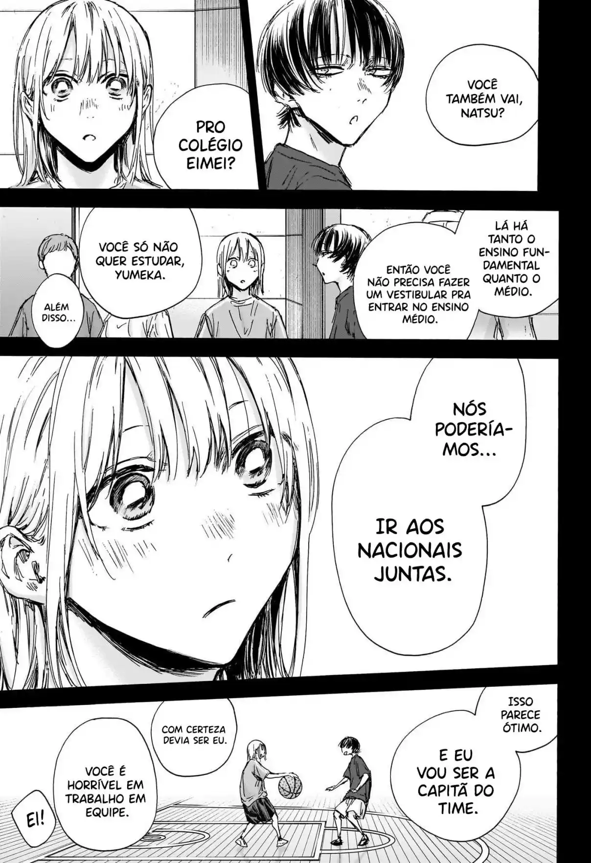 Read Blue Box PT-BR Manga Online