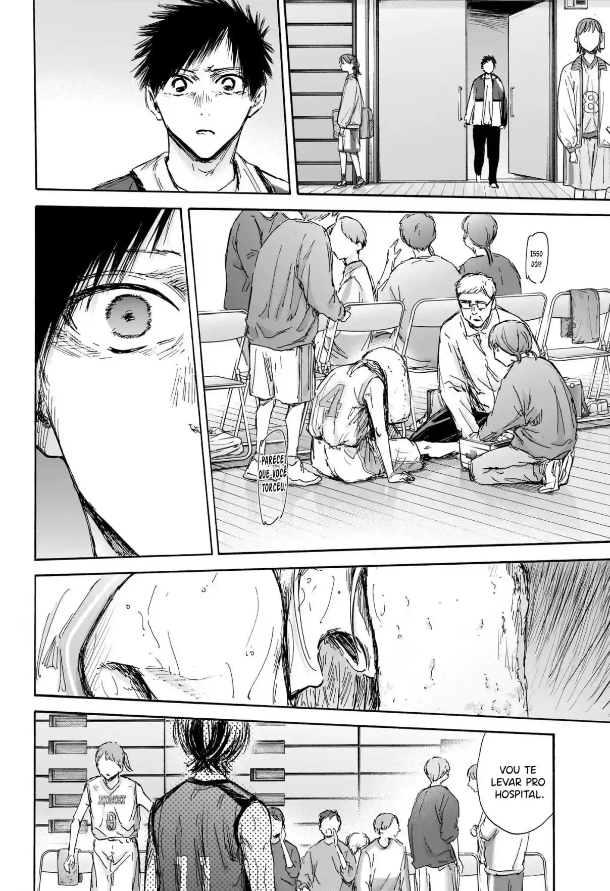 Read Blue Box PT-BR Manga Online