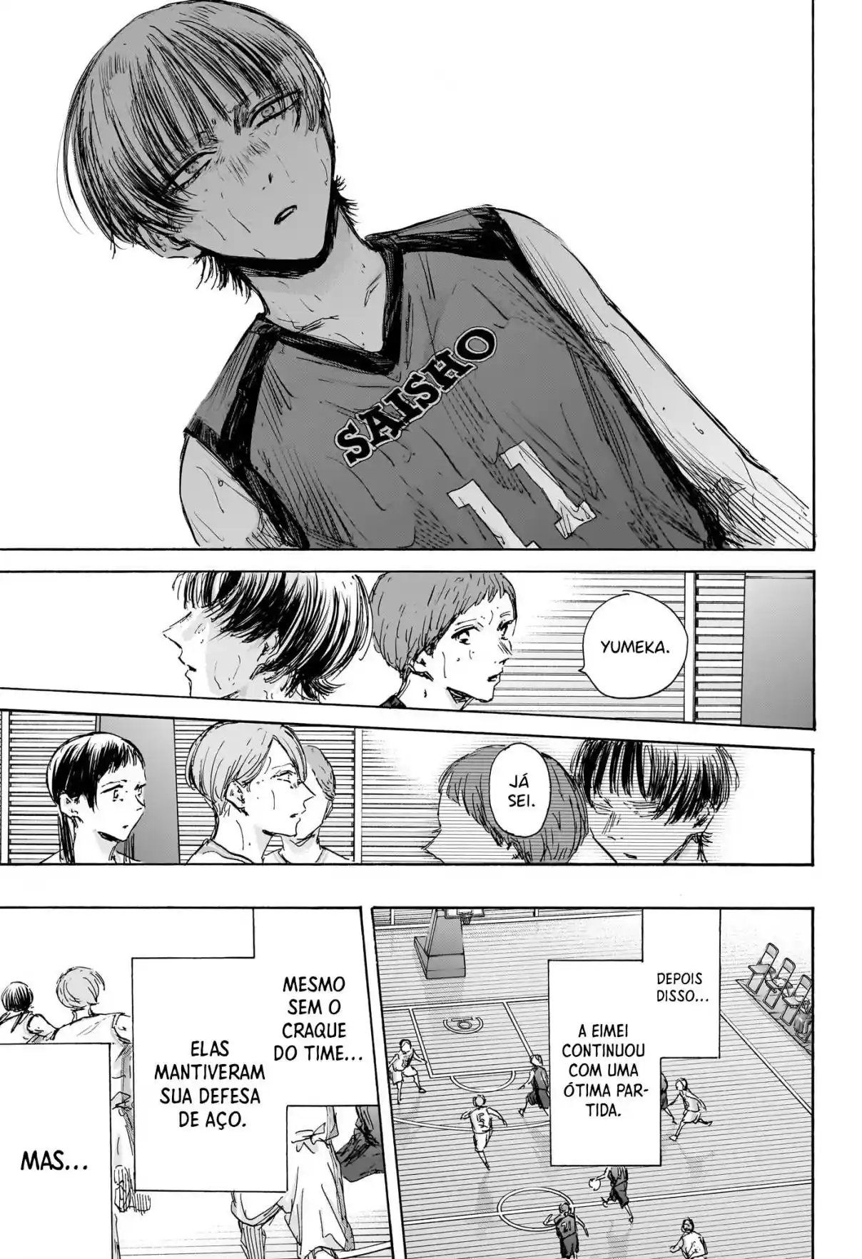 Read Blue Box PT-BR Manga Online