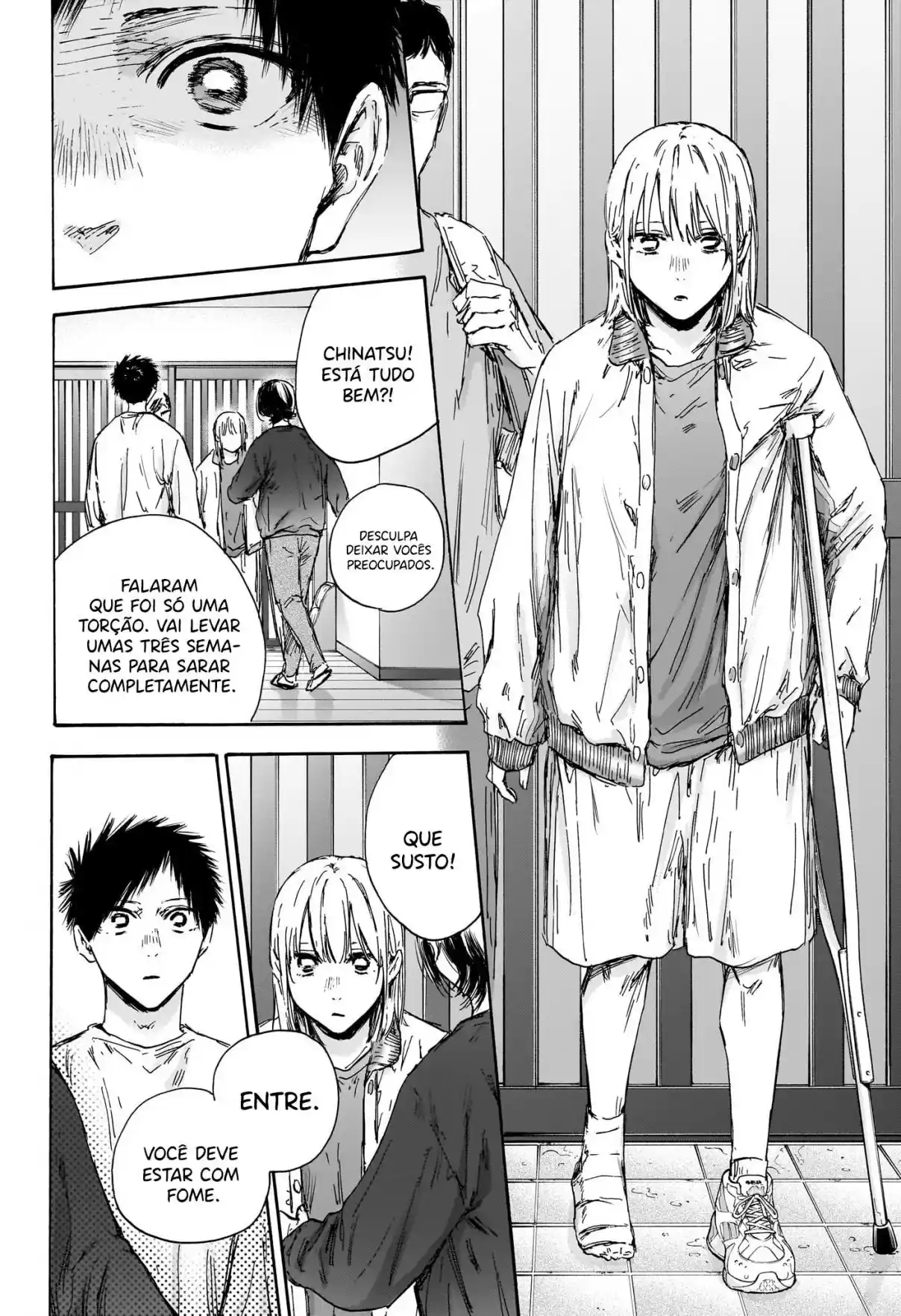 Read Blue Box PT-BR Manga Online