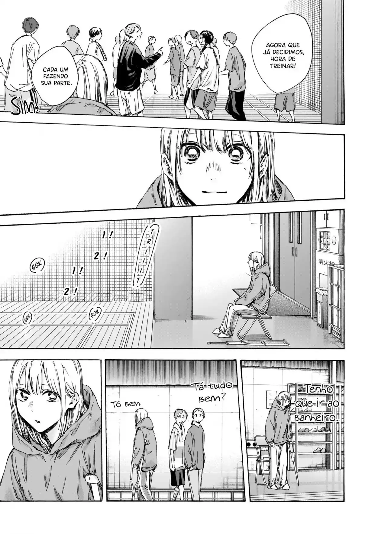 Read Blue Box PT-BR Manga Online