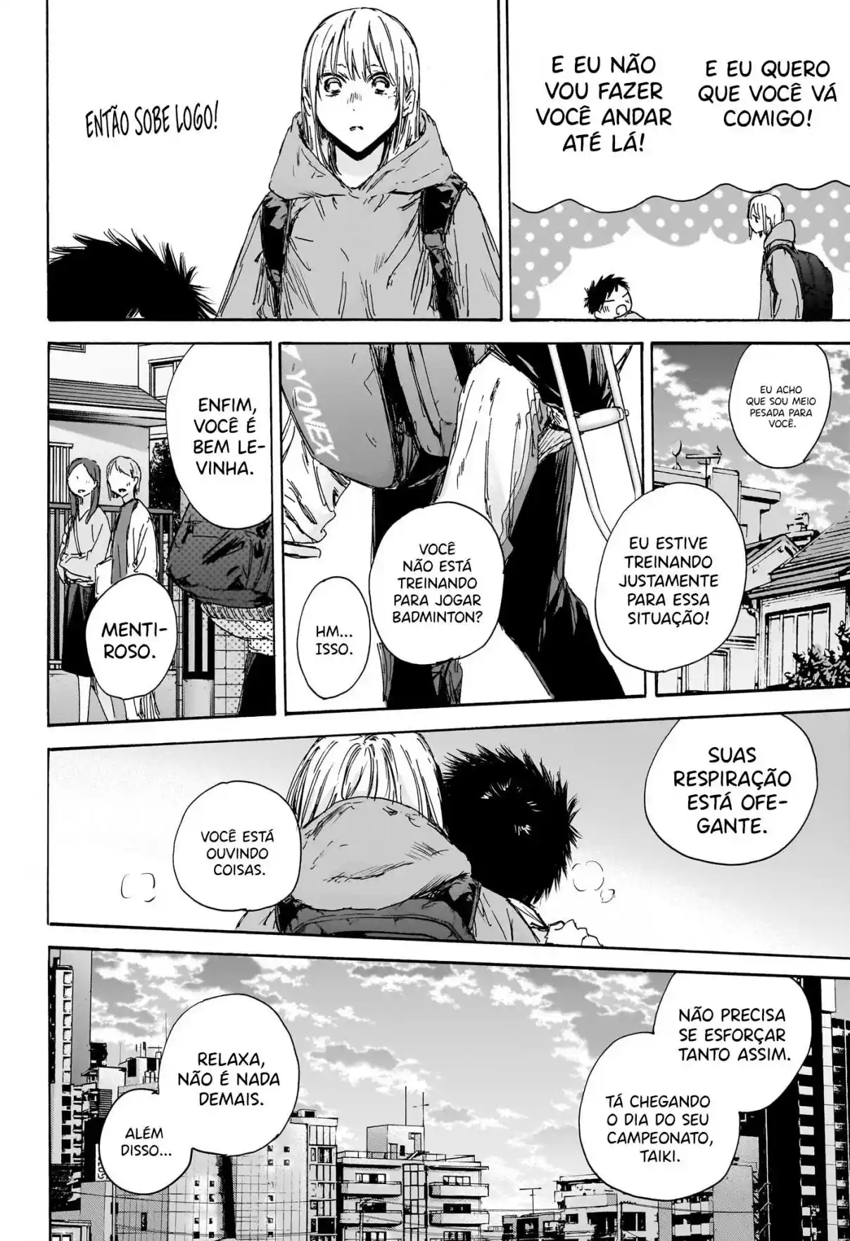 Read Blue Box PT-BR Manga Online