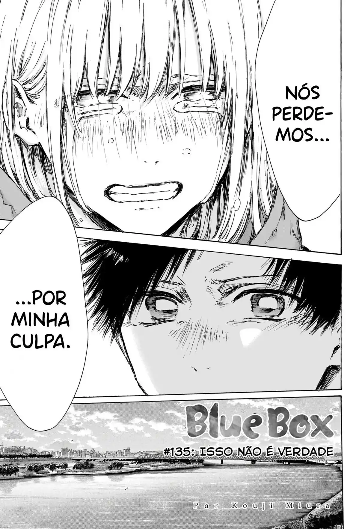 Read Blue Box PT-BR Manga Online
