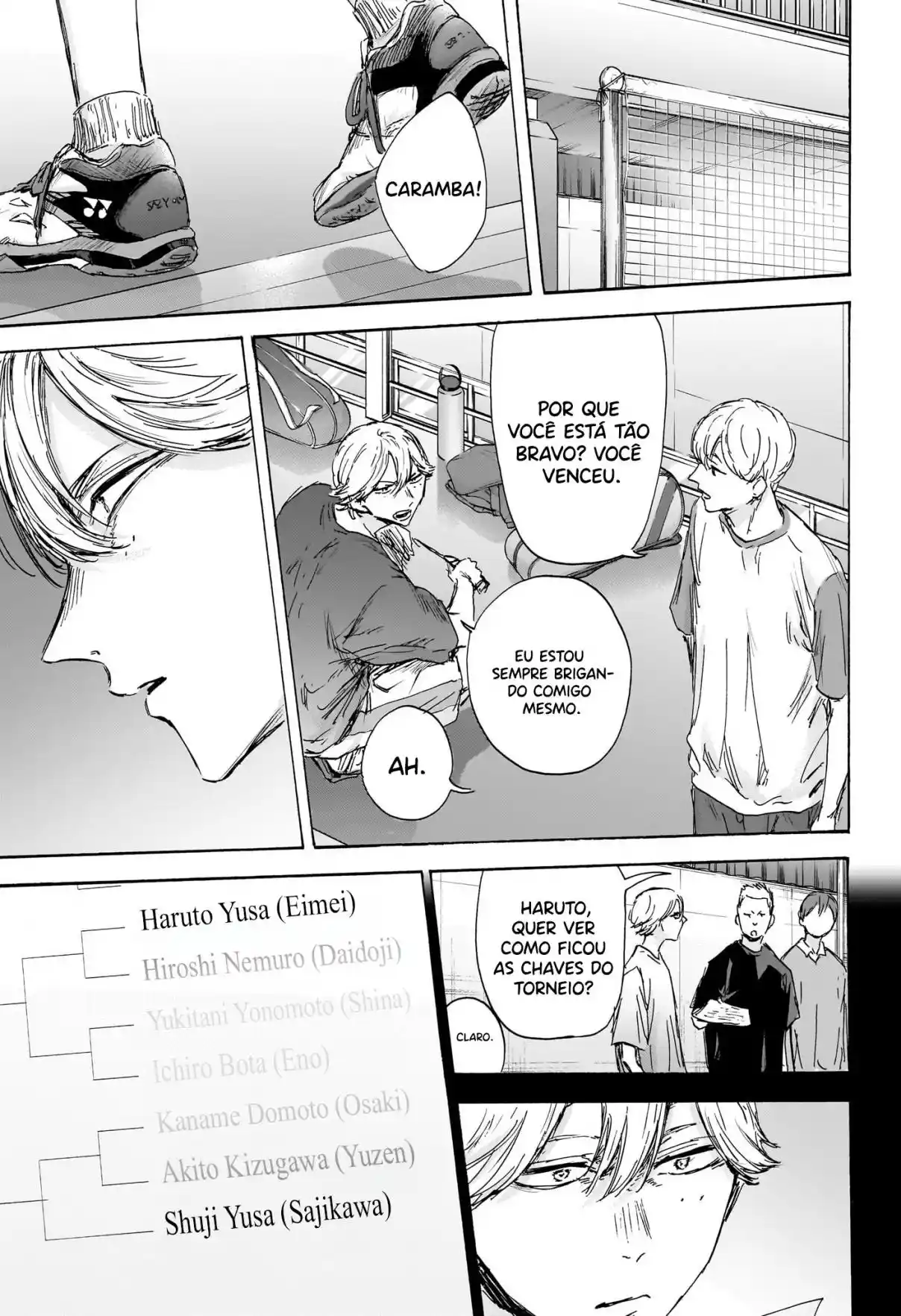 Read Blue Box PT-BR Manga Online
