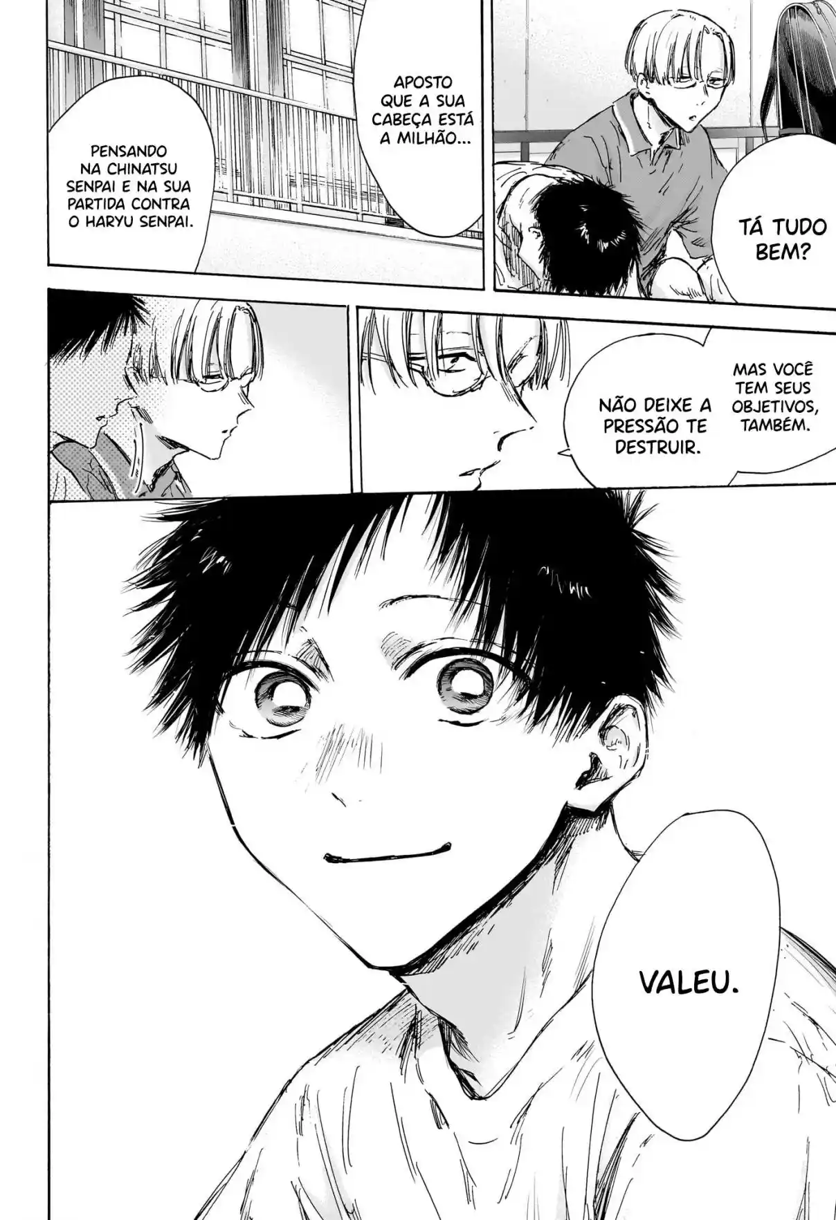 Read Blue Box PT-BR Manga Online