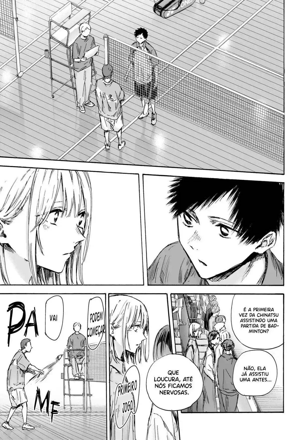 Read Blue Box PT-BR Manga Online