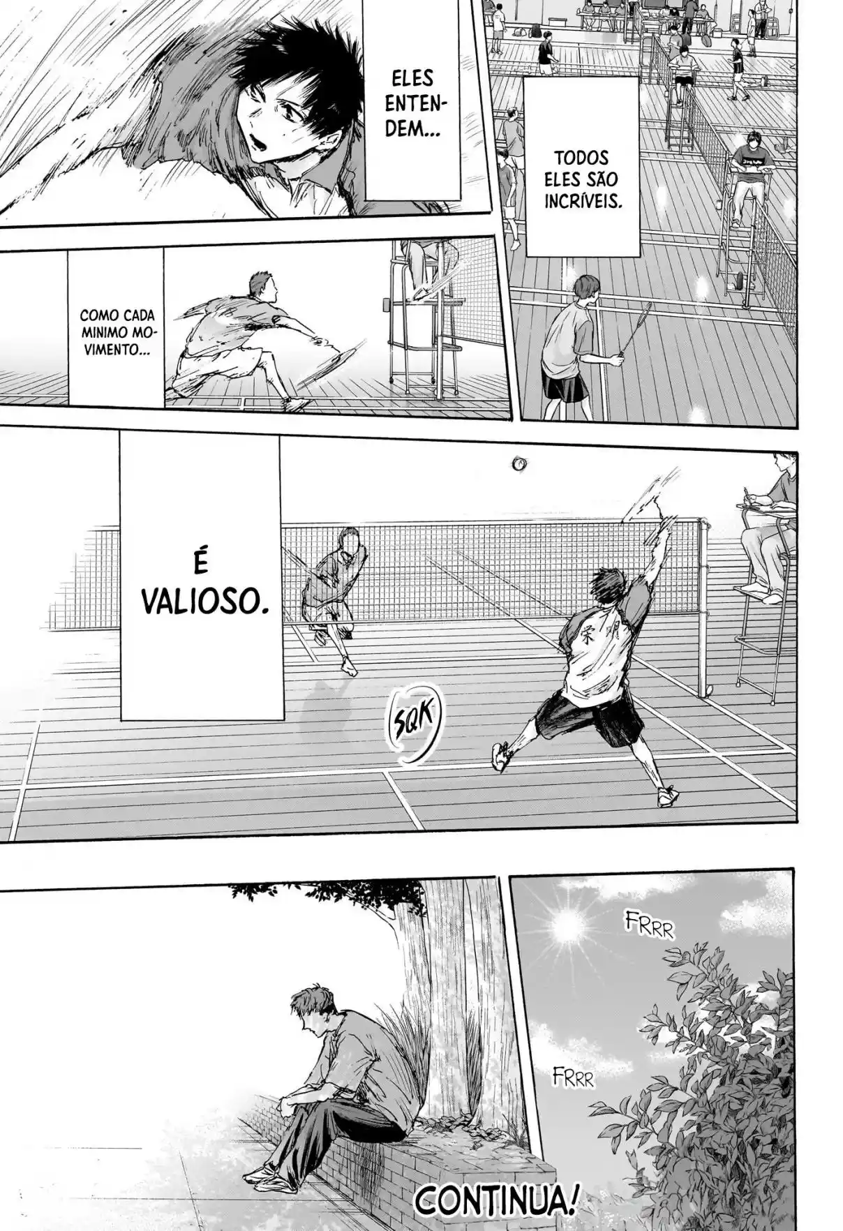 Read Blue Box PT-BR Manga Online